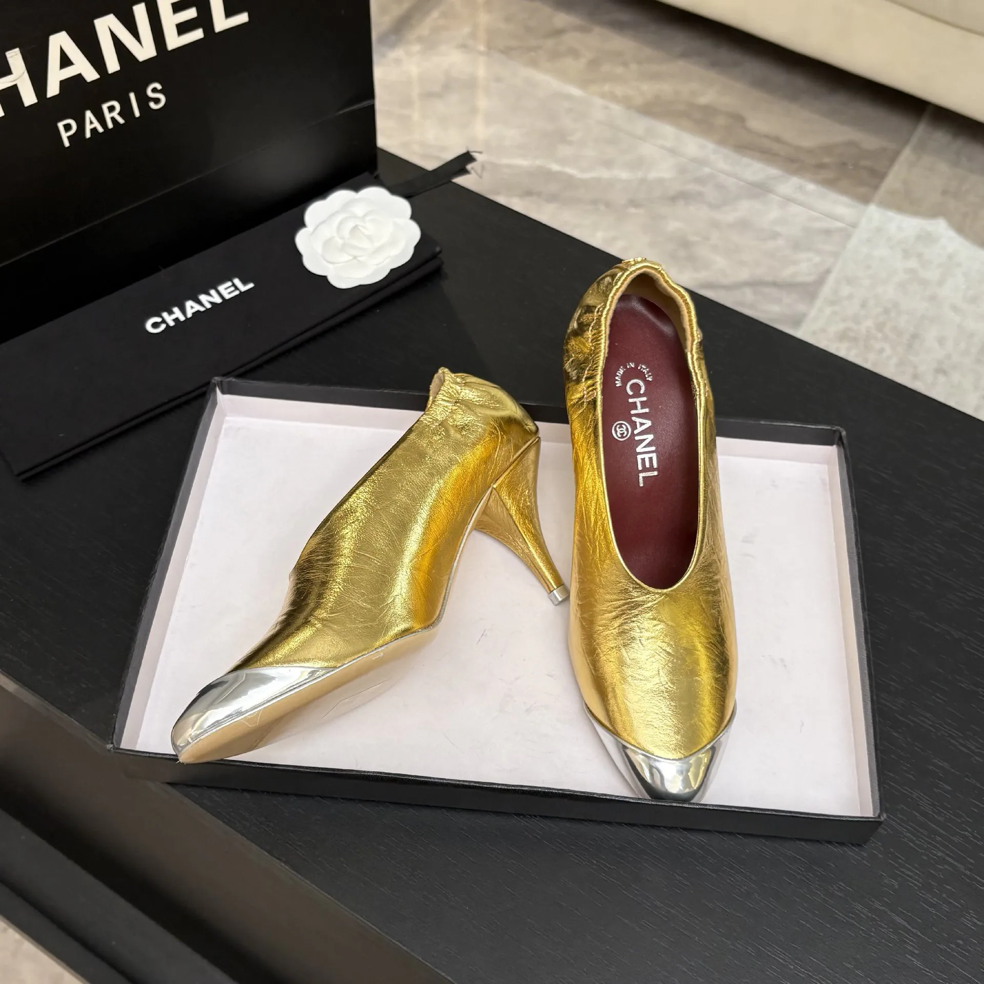 Туфли Женские Chanel 19237765