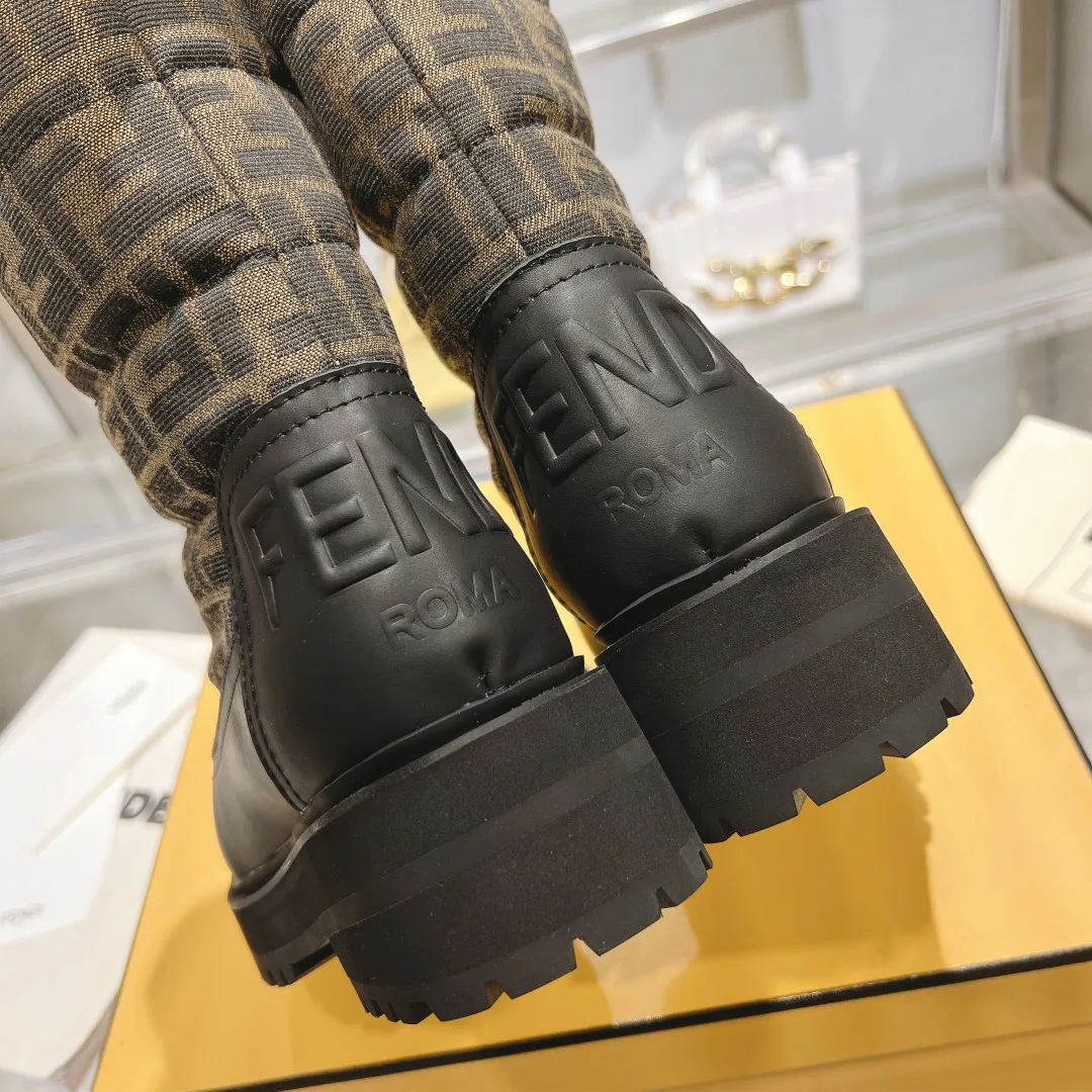 Ботинки Женские Fendi 18264017