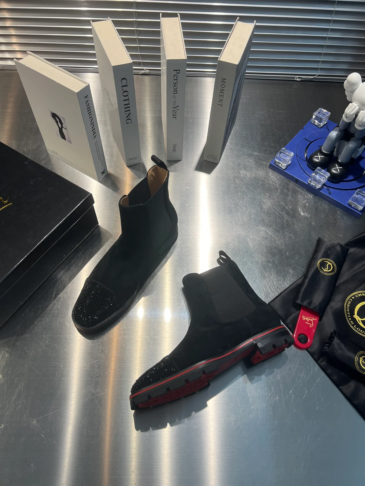 Ботинки Мужские Christian Louboutin 1053824