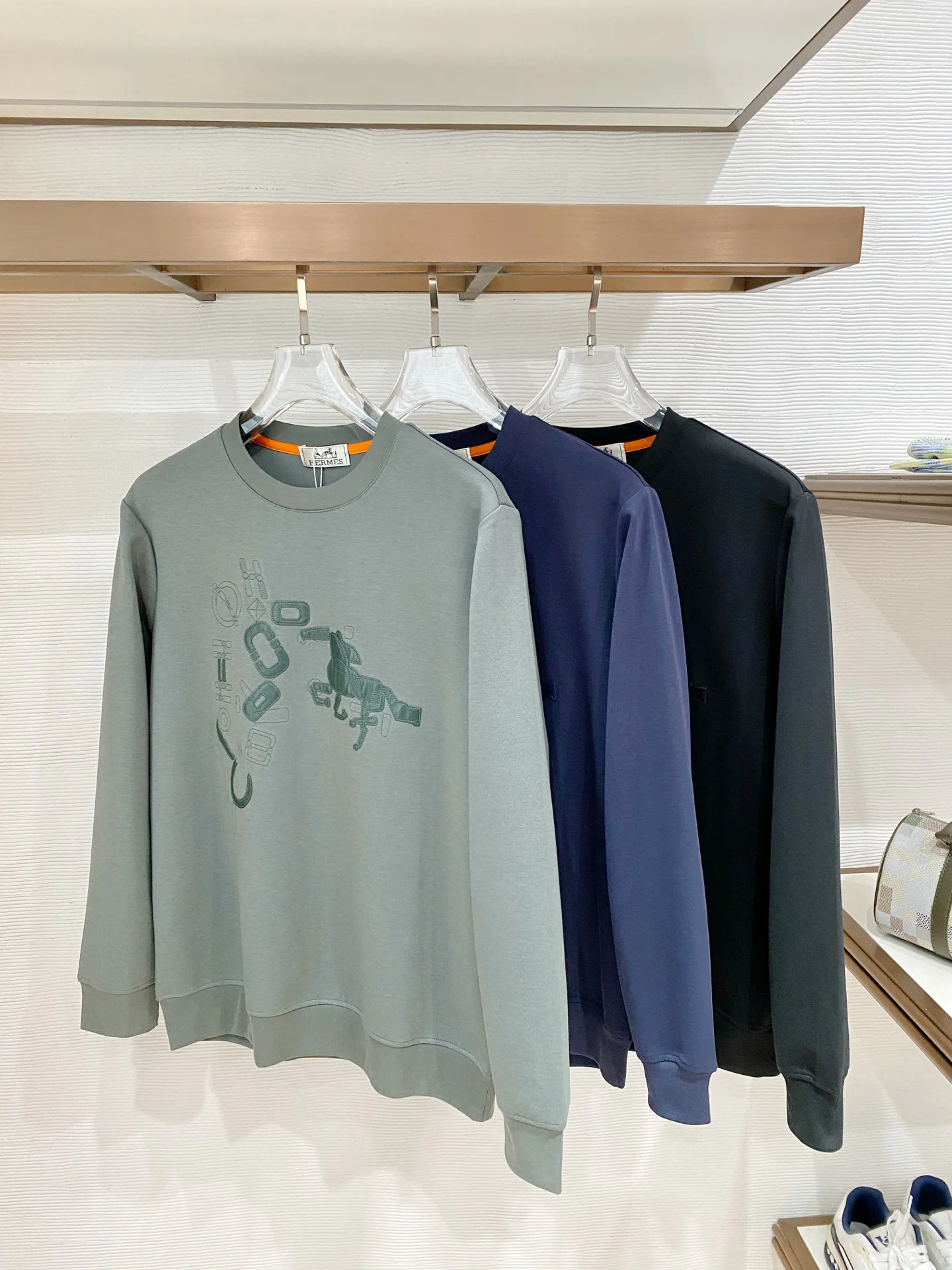 Свитшоты И Худи Мужские Hermes 18084926