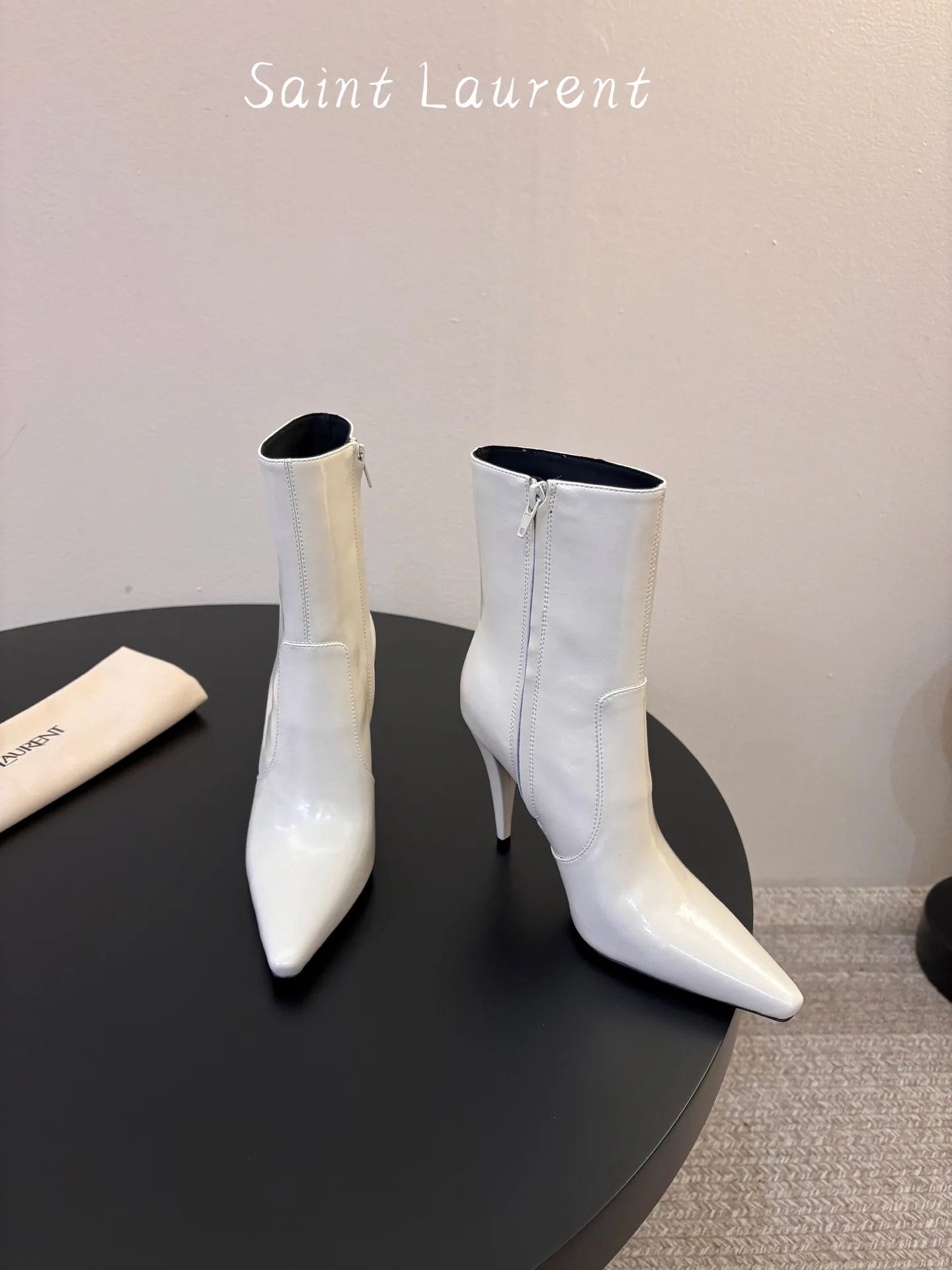 Ботильоны Женские Saint Laurent 18049302