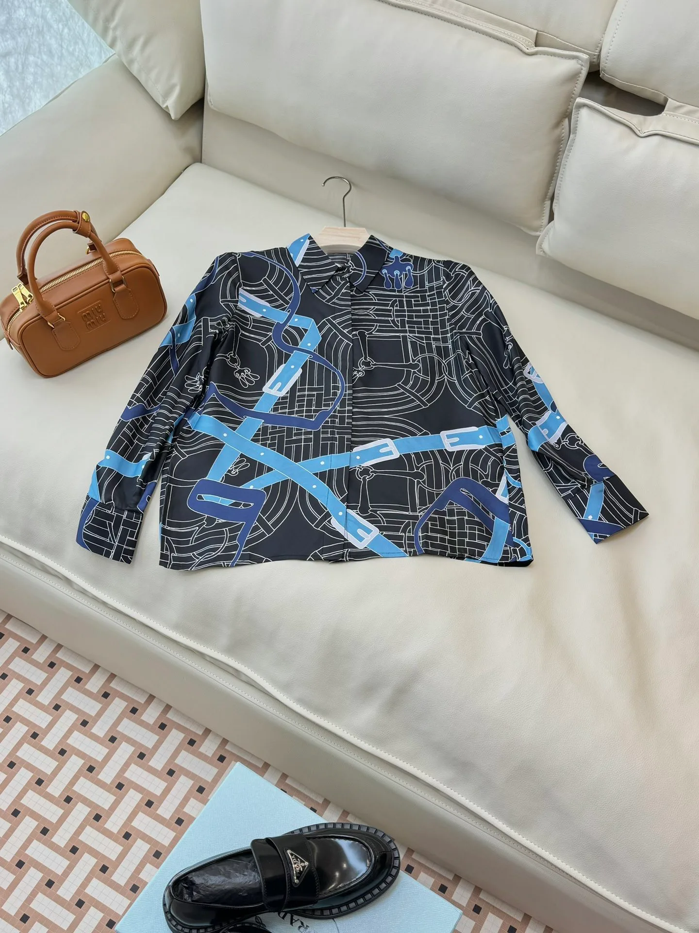 Рубашки Женские Hermes 1867596