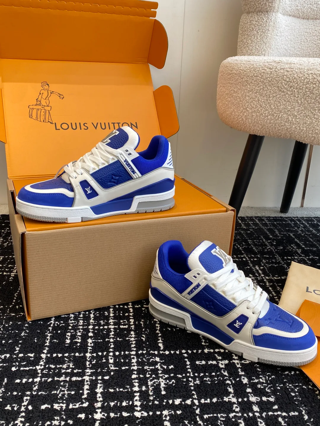 Кроссовки Женские Louis Vuitton 5790948