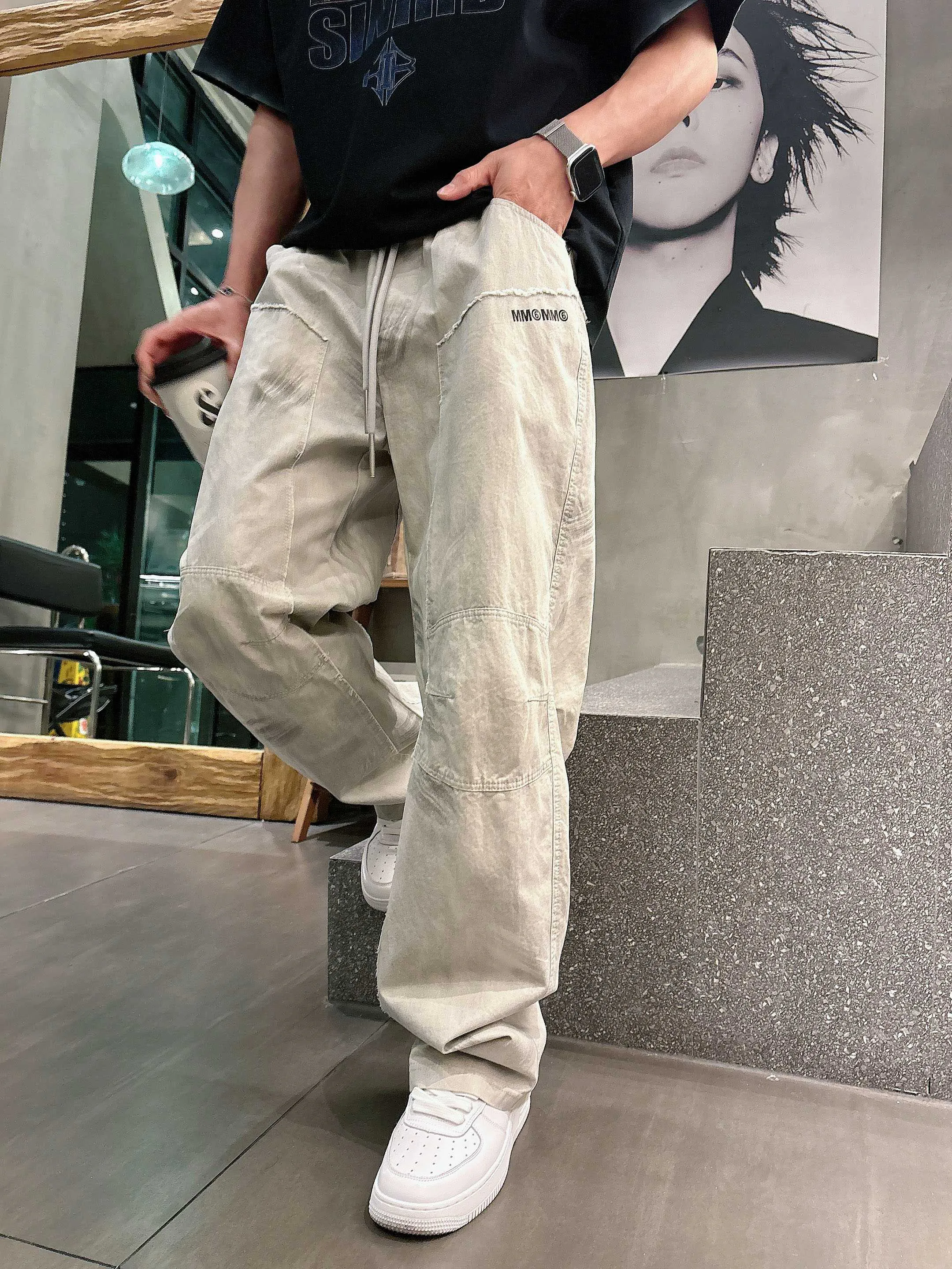 Брюки Мужские Maison Margiela 13381208