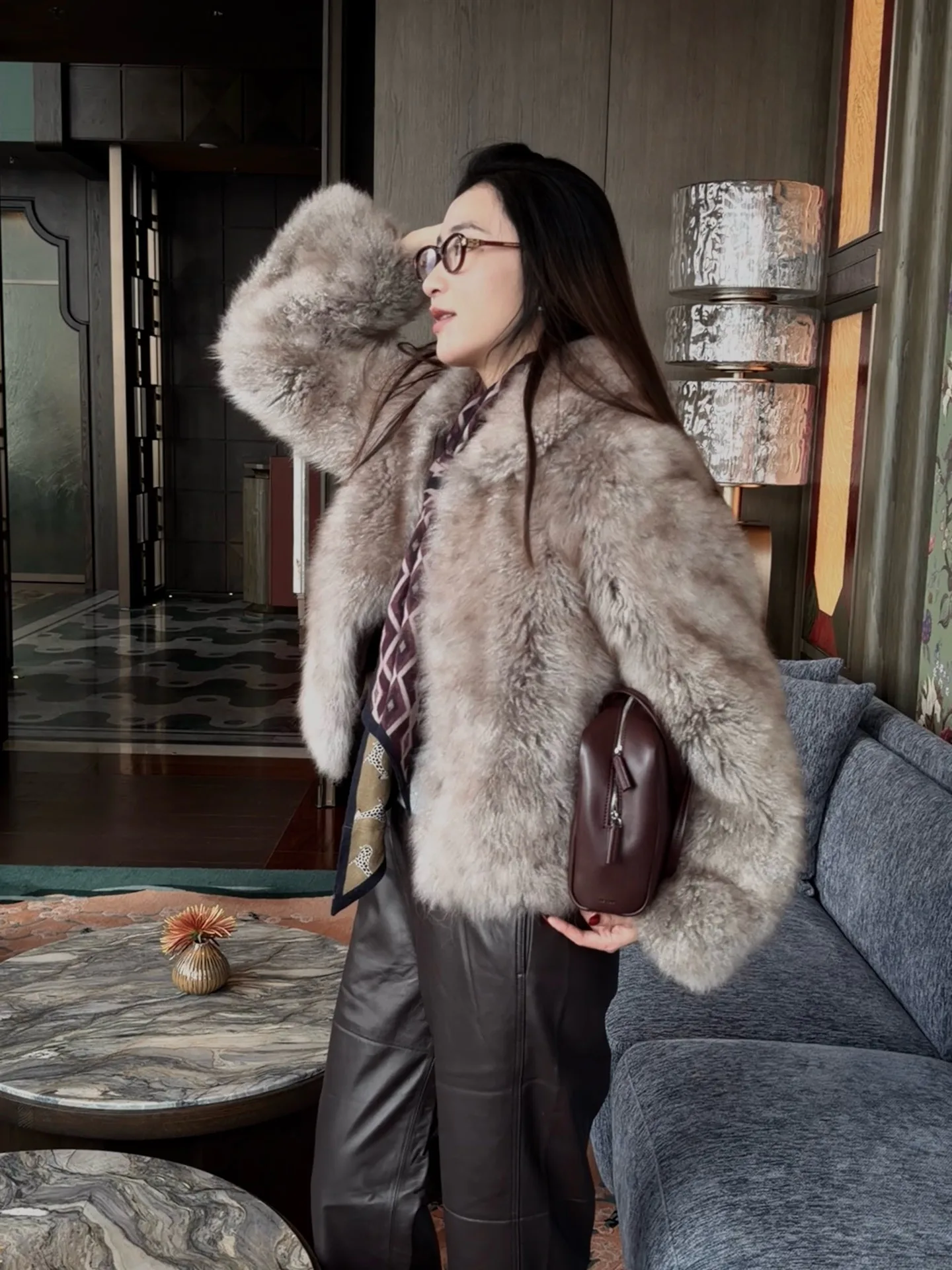 Шубы Женские Miu Miu 492653