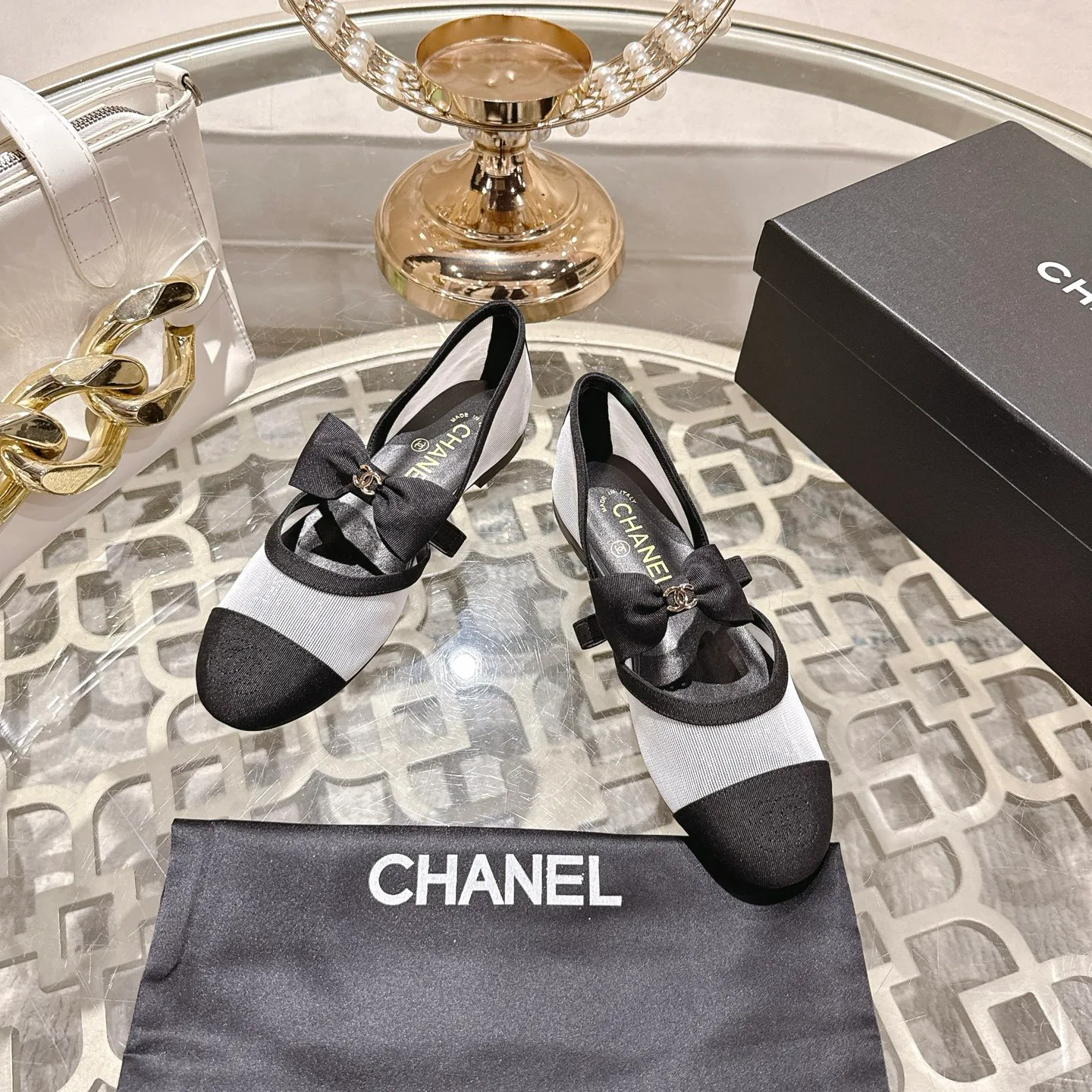 Туфли Женские Chanel 10840556