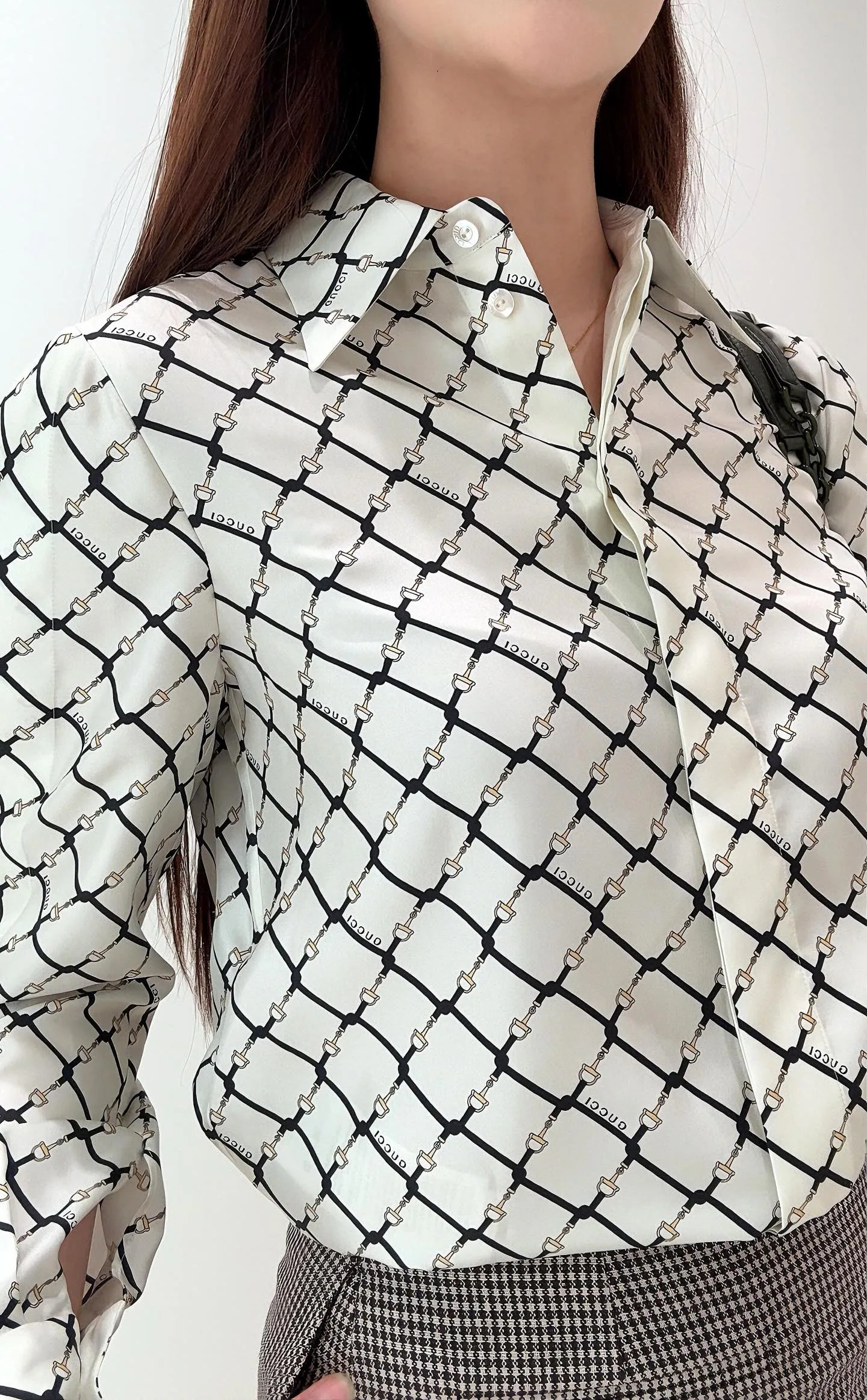 Рубашки Женские Gucci 583698