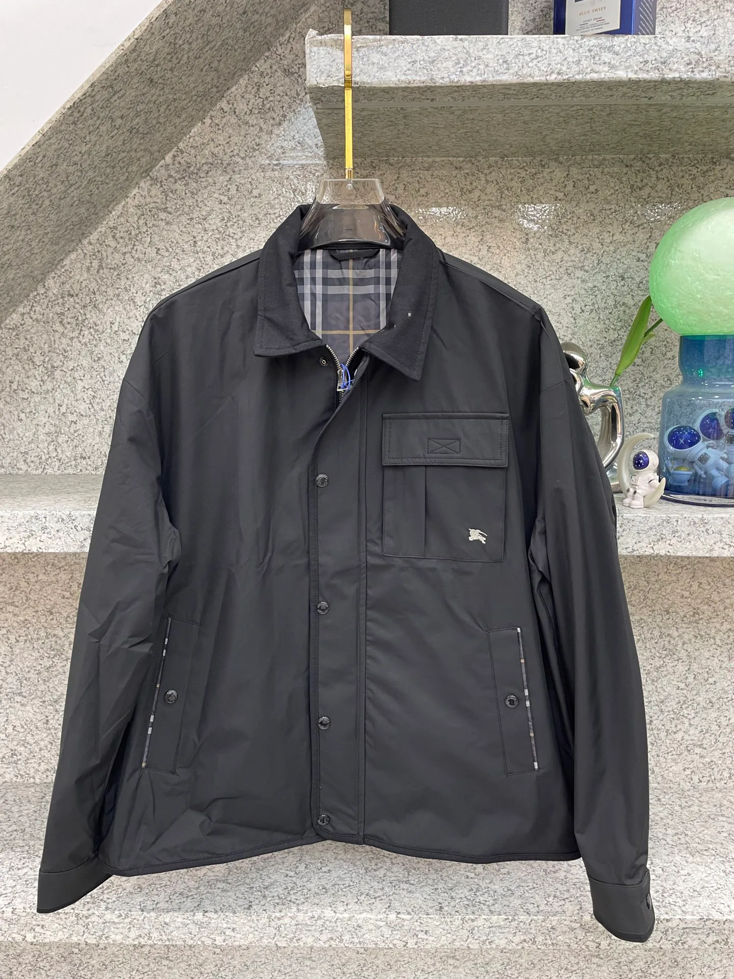 Куртки И Пуховики Мужские Burberry 11480065