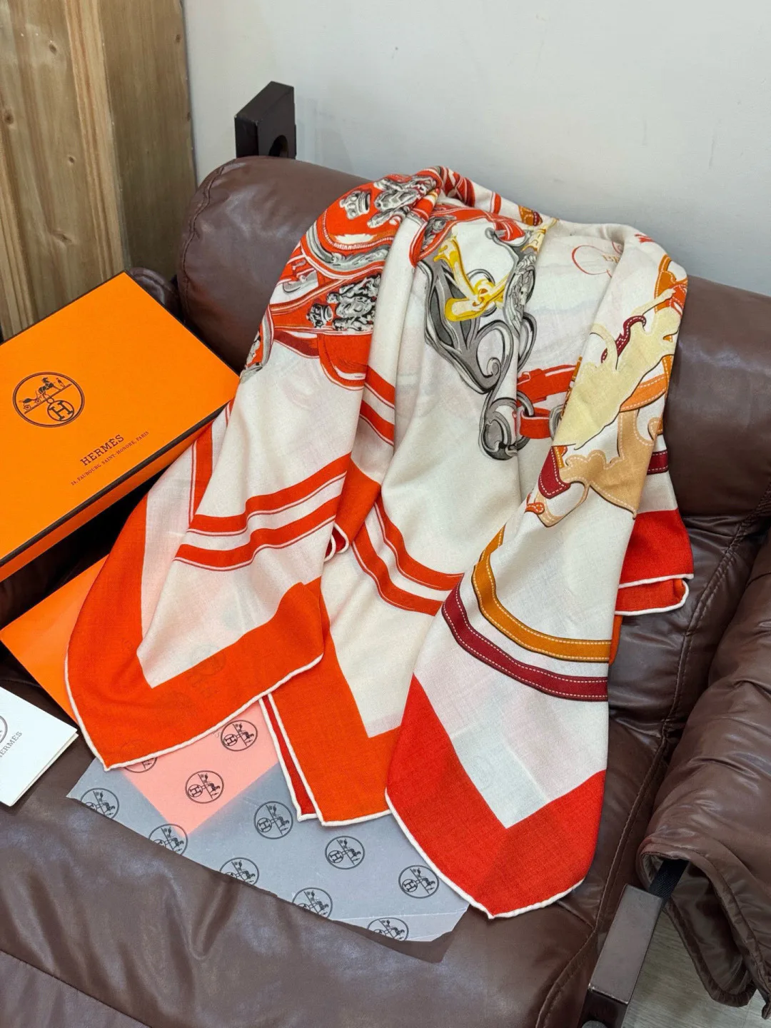 Платки Hermes 10978327