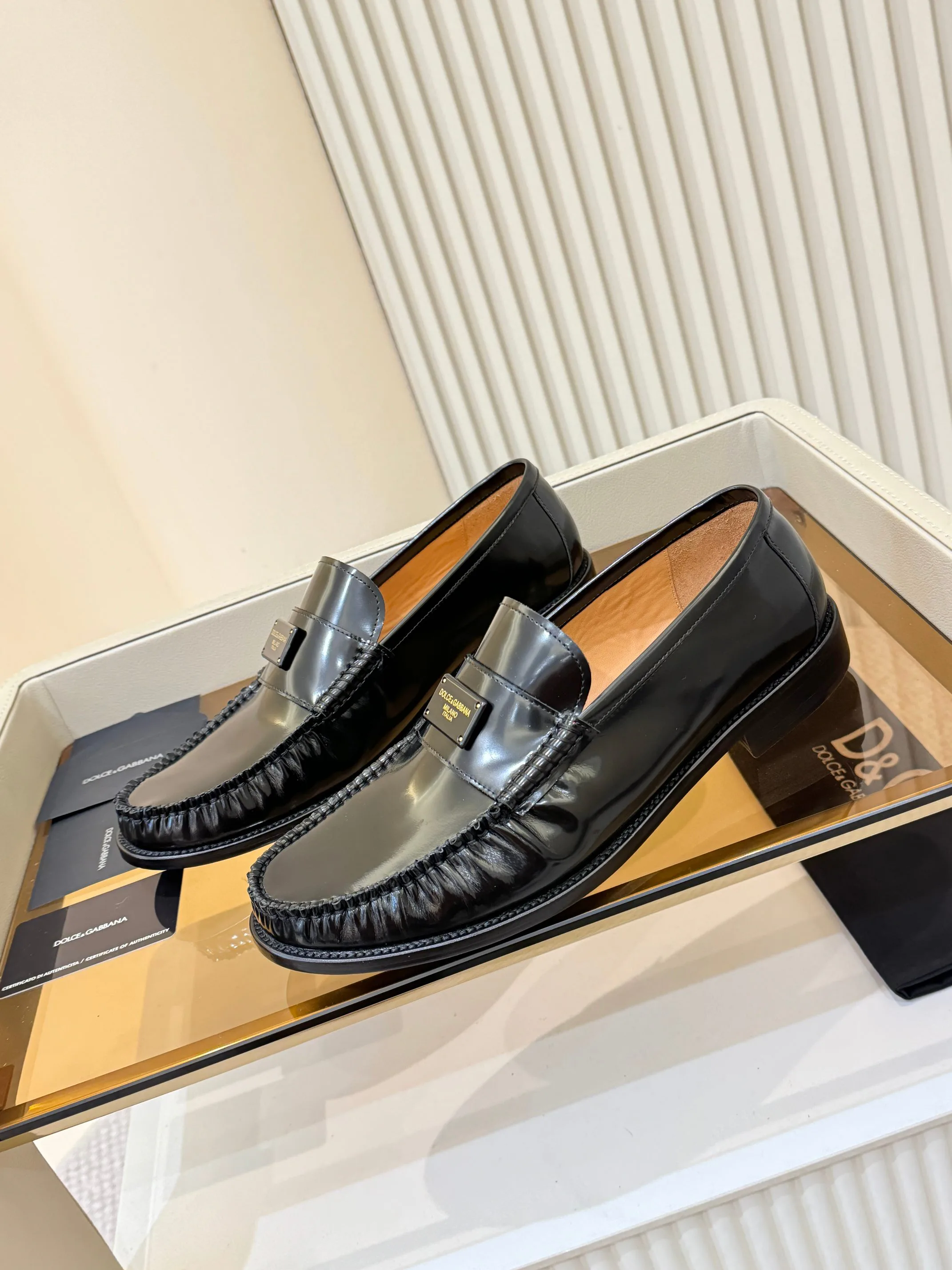 Лоферы И Туфли Мужские Dolce & Gabbana 5040526