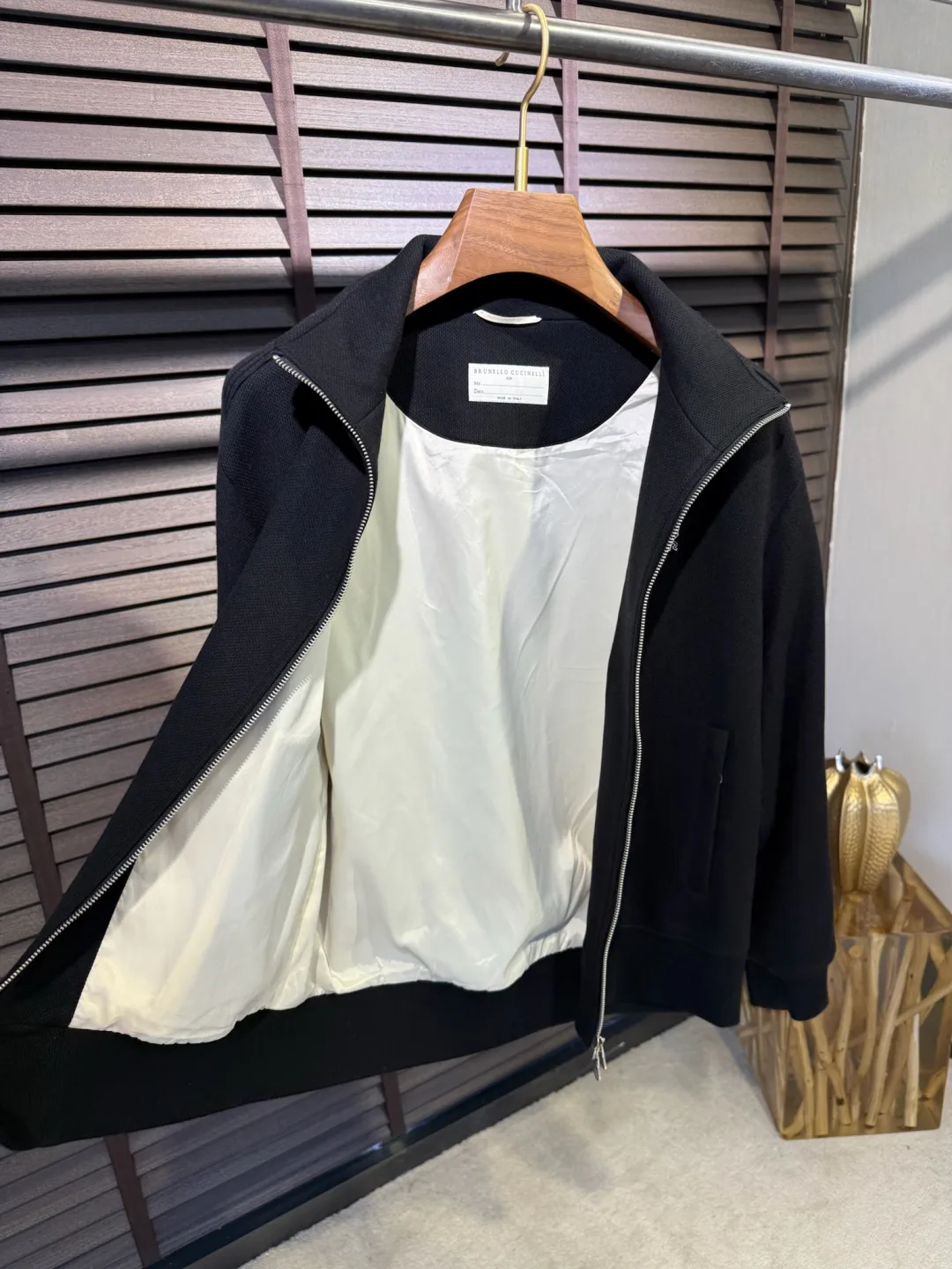 Куртки И Пуховики Мужские Brunello Cucinelli 1626341