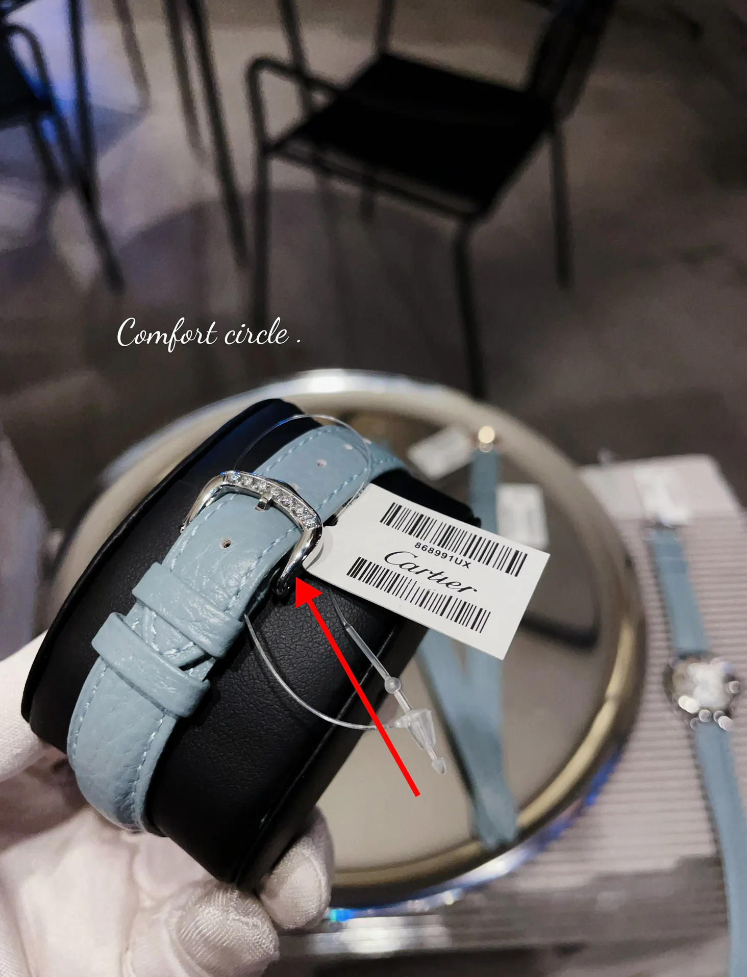 Часы Женские Cartier 1892705