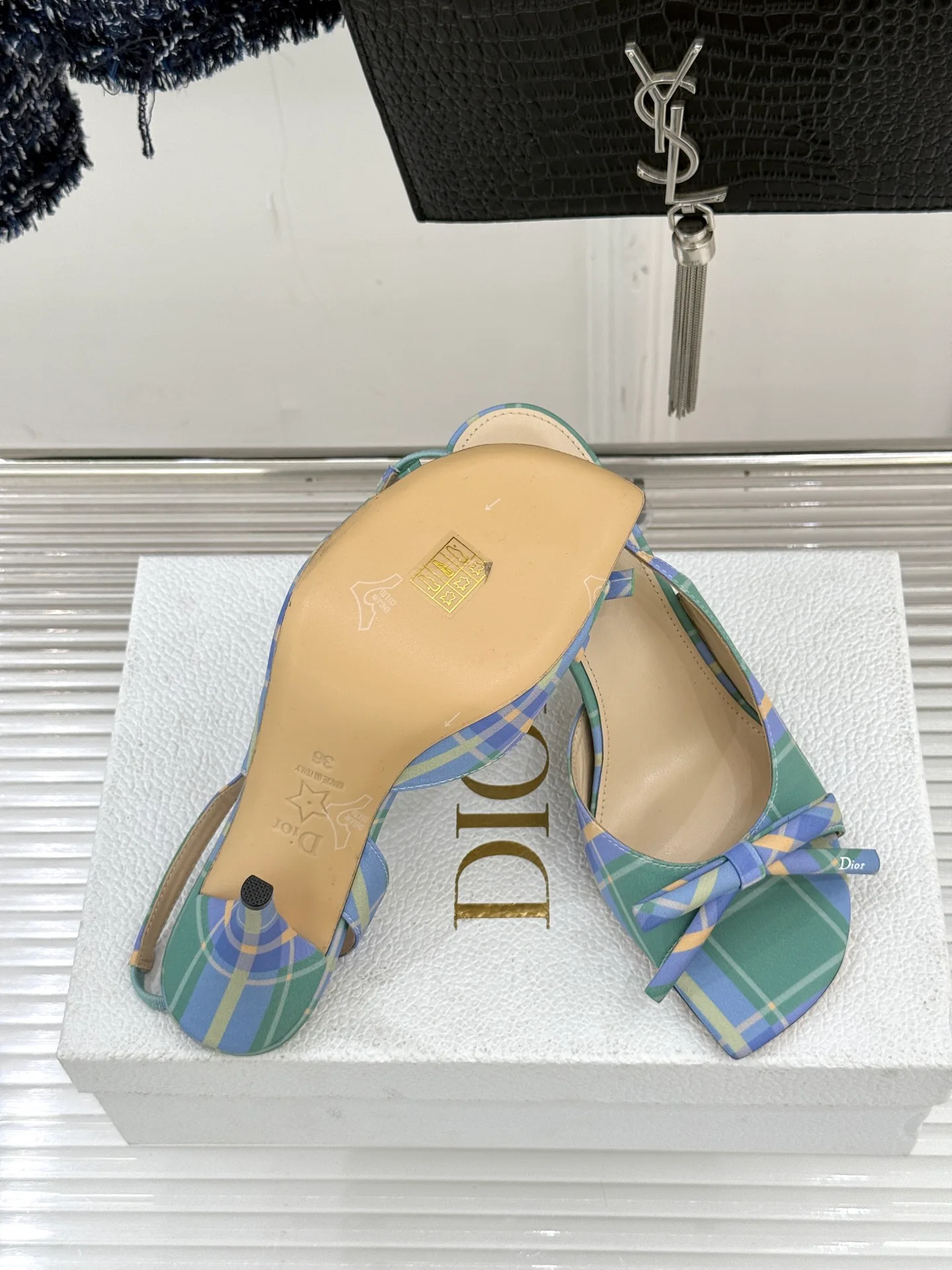 Босоножки Женские Christian Dior 11871596