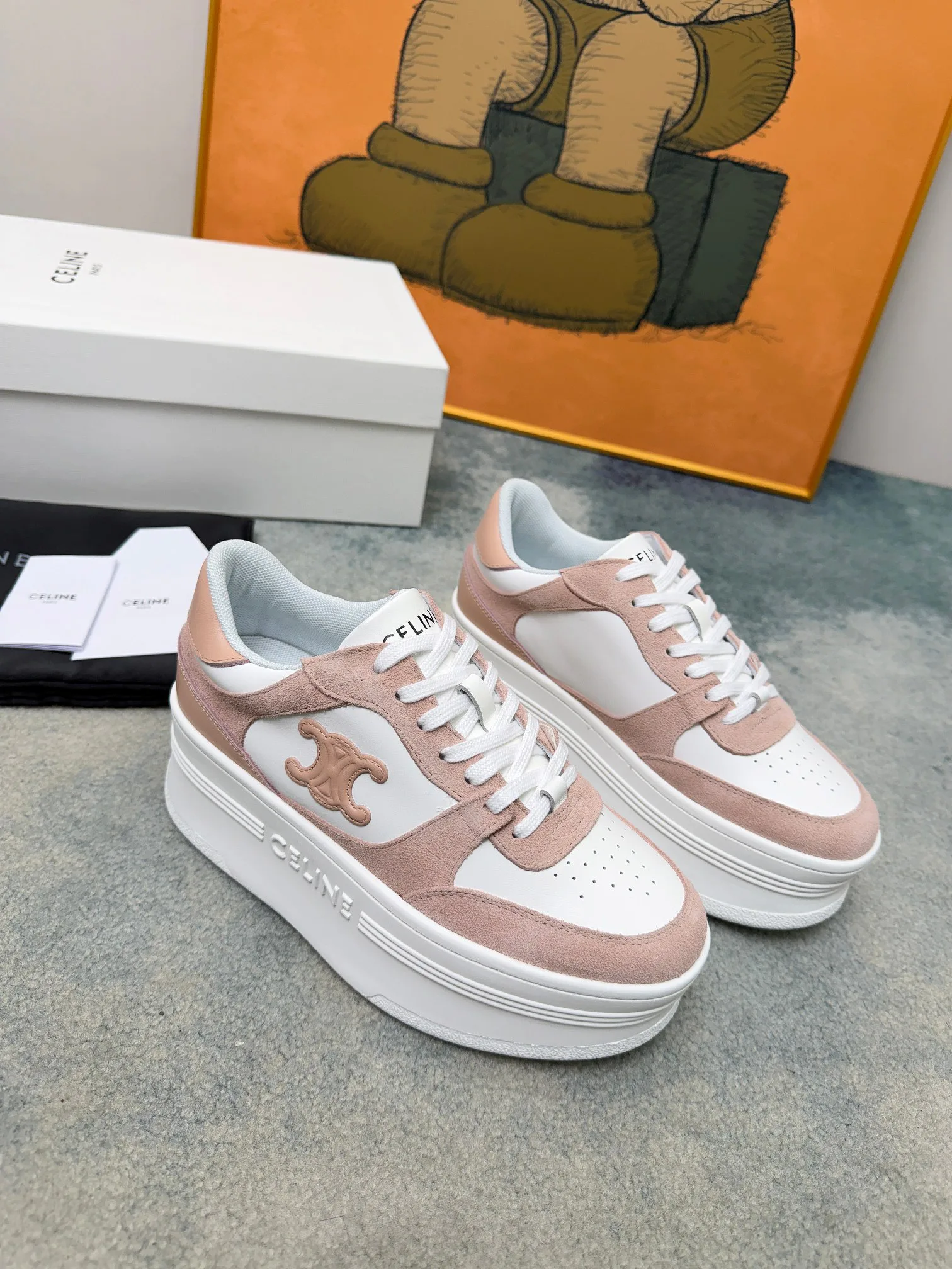 Кроссовки Женские Celine 3542858