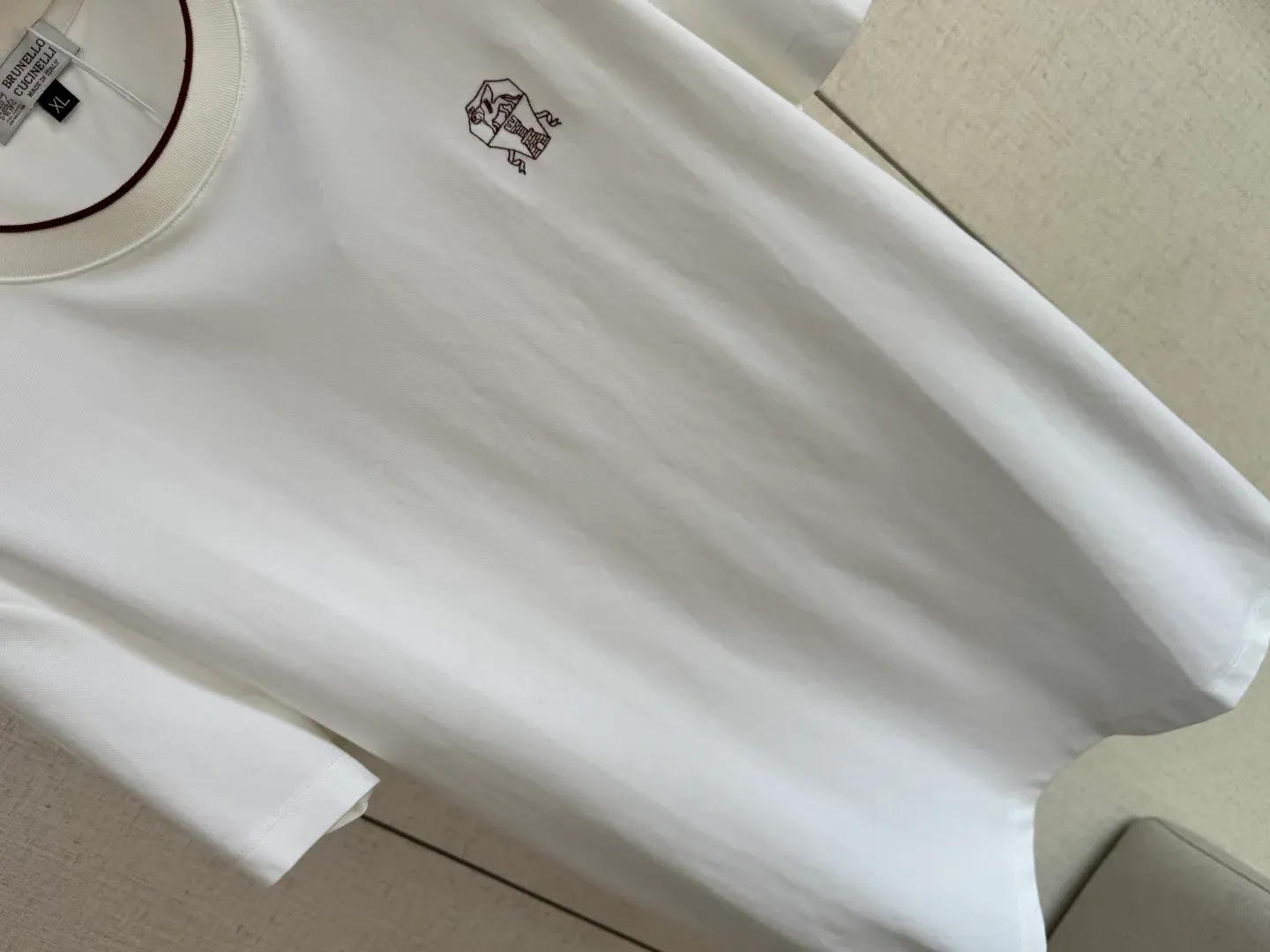 Футболки Мужские Brunello Cucinelli 987158