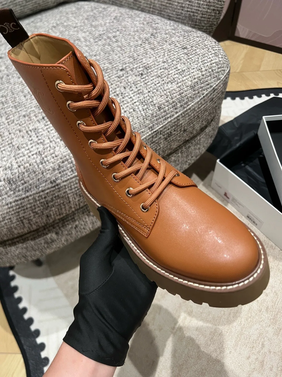 Ботинки Женские Celine 18258130