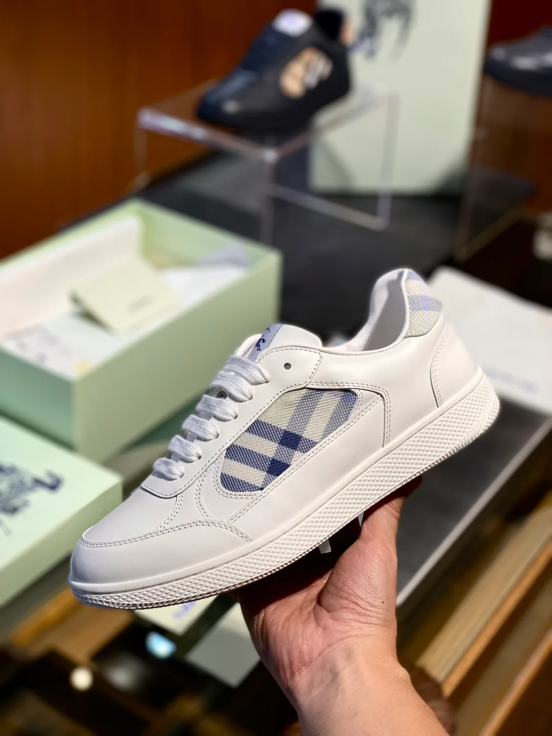 Кроссовки Мужские Burberry 284025