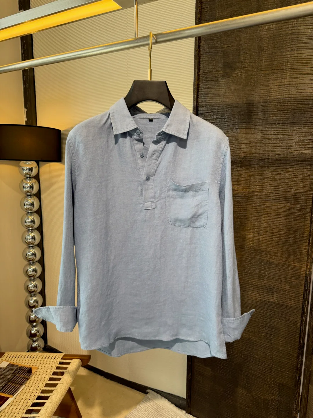 Рубашки Мужские Zegna 11441377