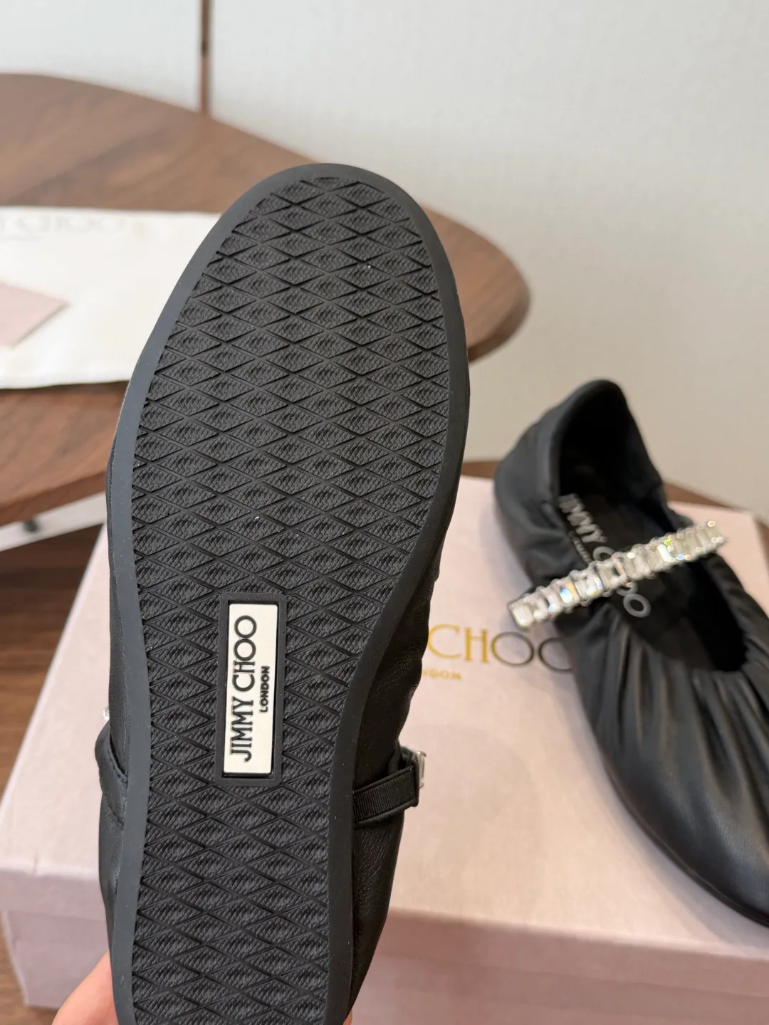Балетки Женские Jimmy Choo 18258081
