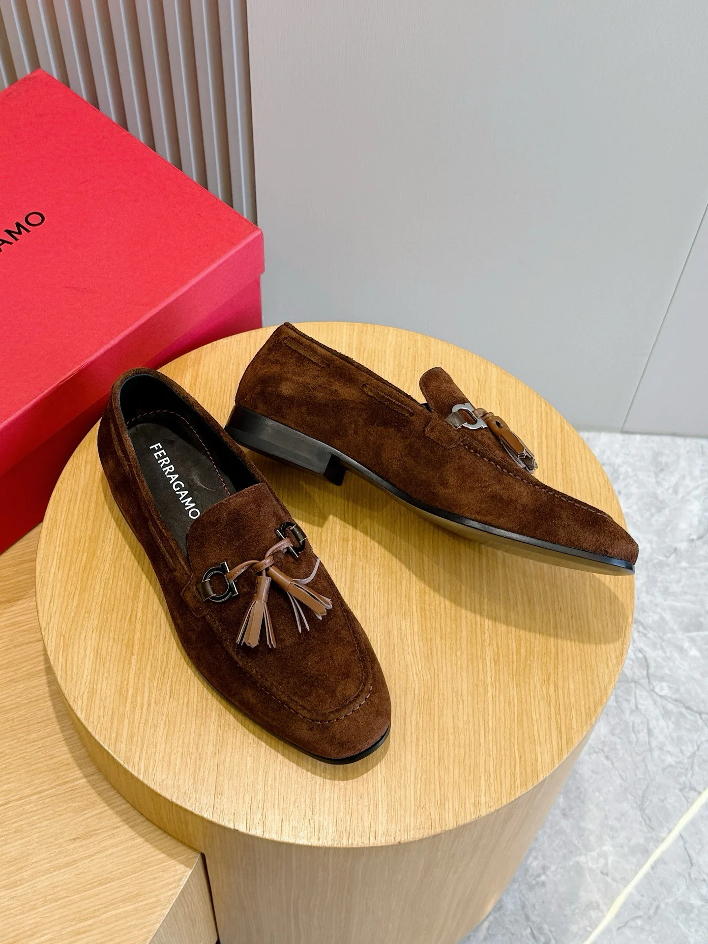 Лоферы Мужские Salvatore Ferragamo 48051