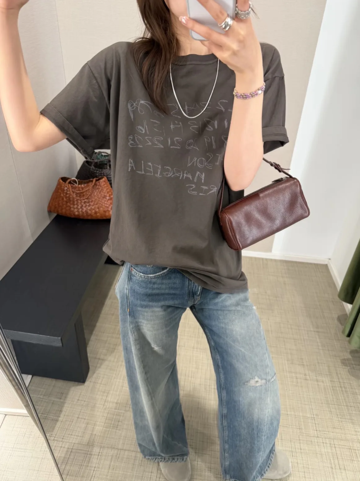Футболки Женские Maison Margiela 11062338