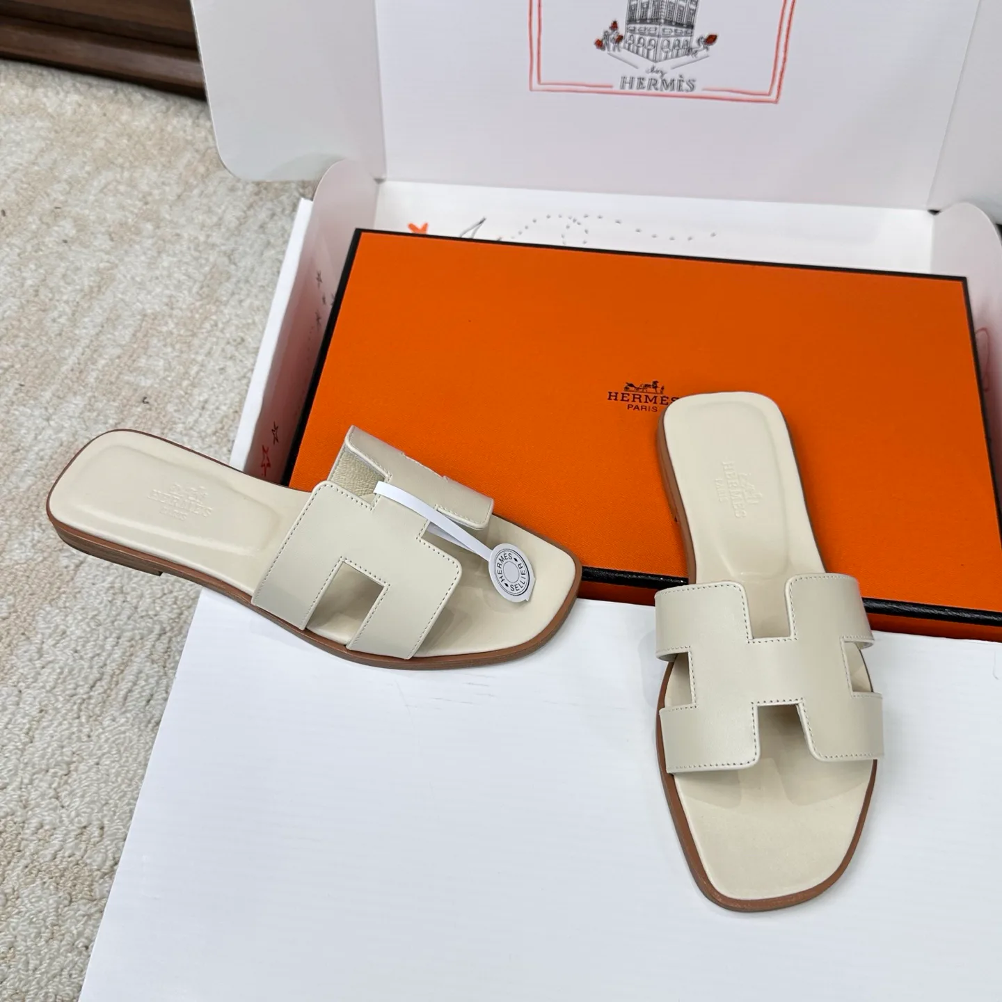 Сандалии Женские Hermes 3043259
