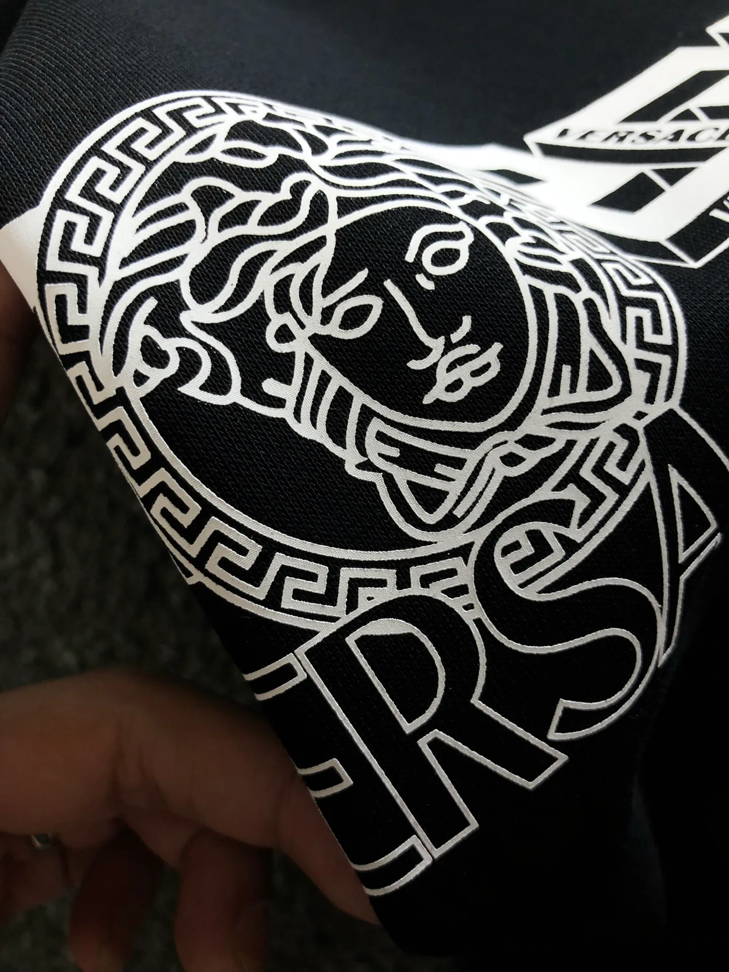 Свитшоты И Худи Мужские Versace 1826081