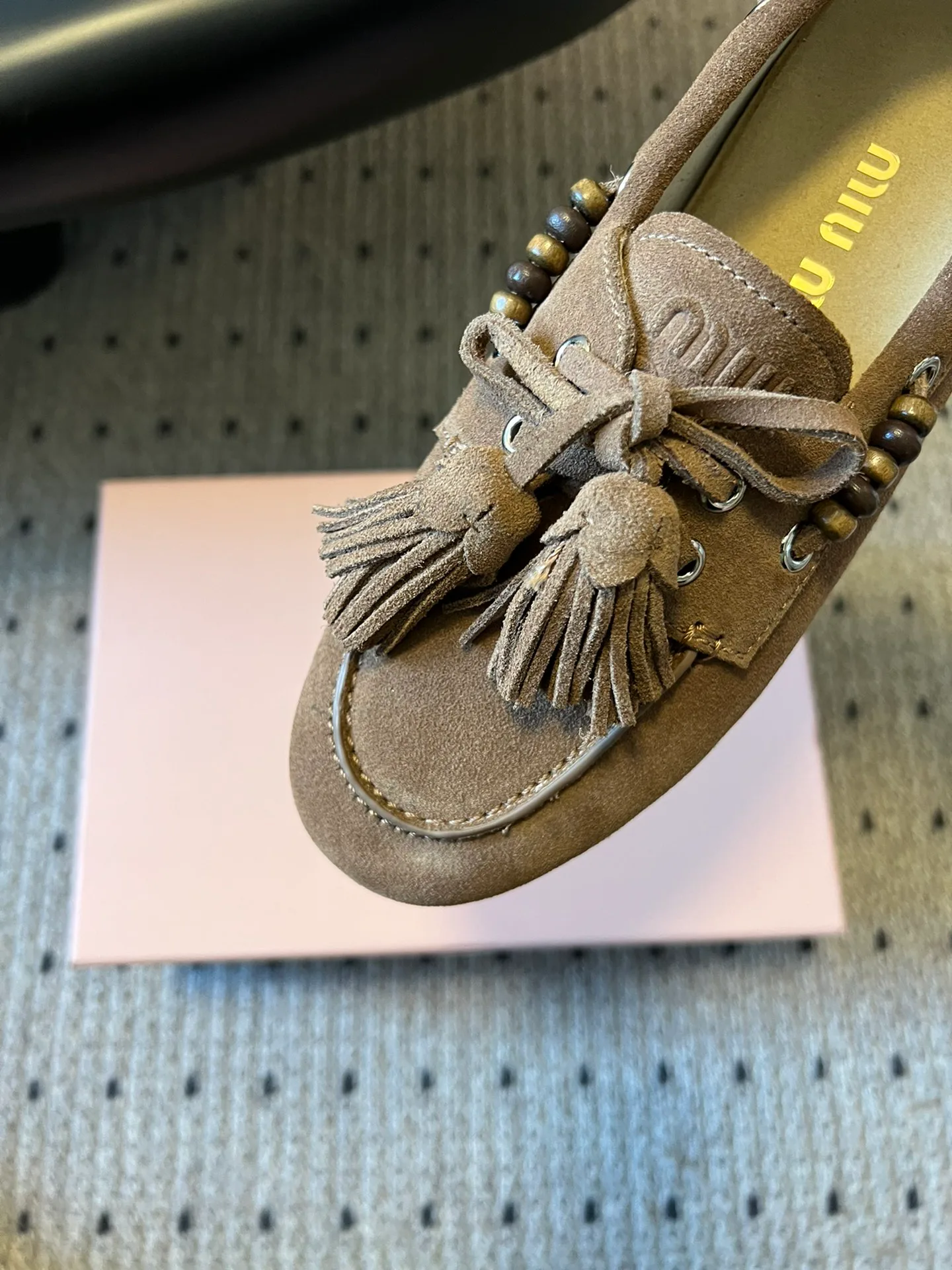 Лоферы И Мокасины Женские Miu Miu 97028