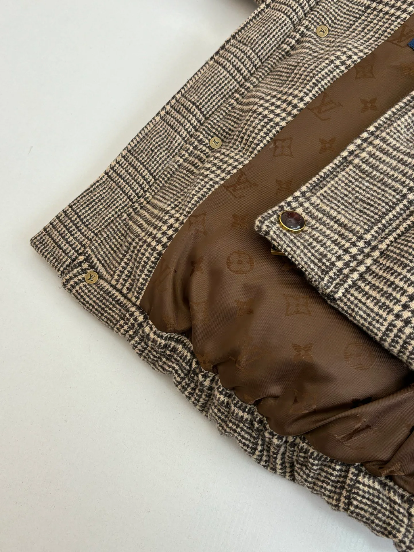 Куртки И Пуховики Мужские Louis Vuitton 1257426