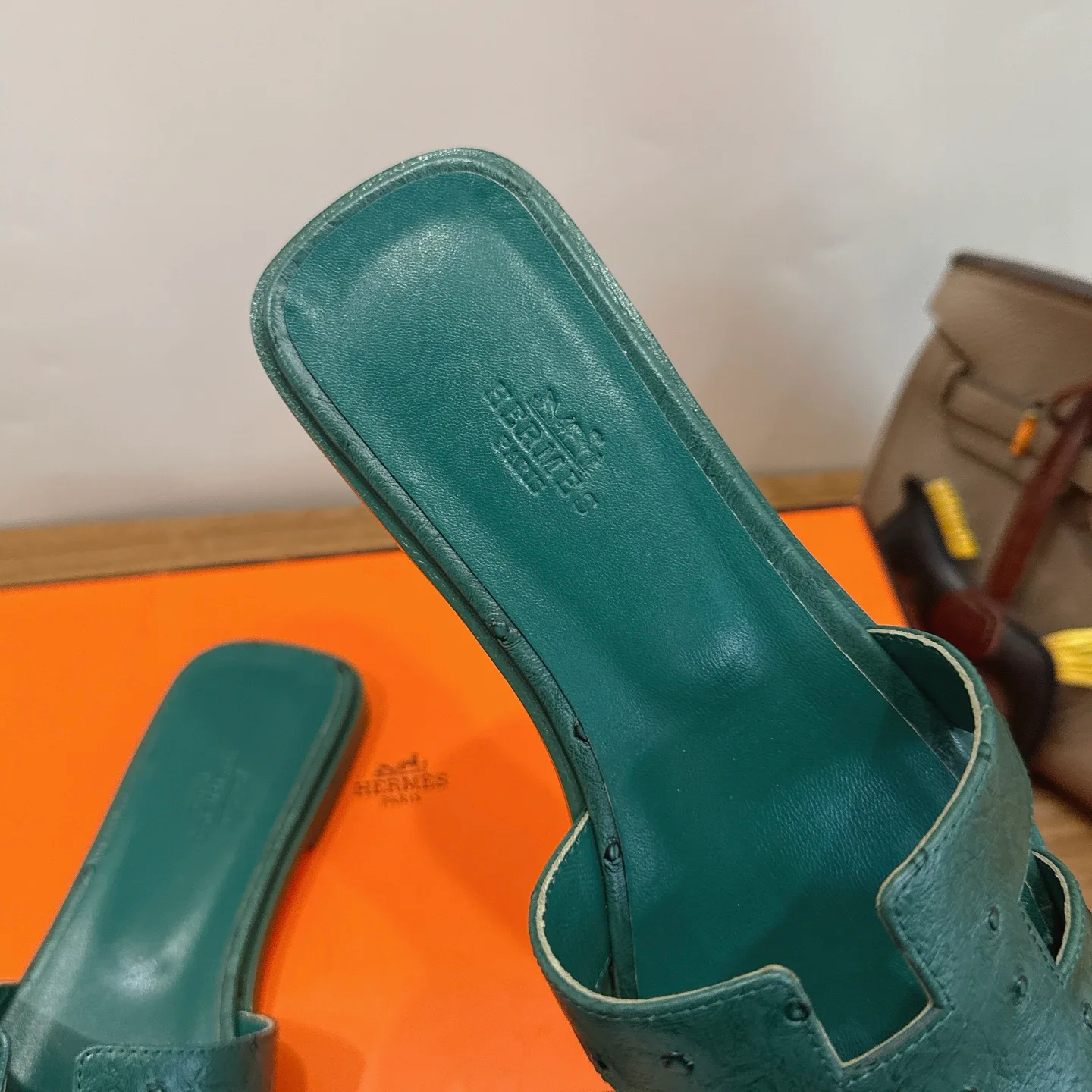 Шлепанцы Женские Hermes 10813793