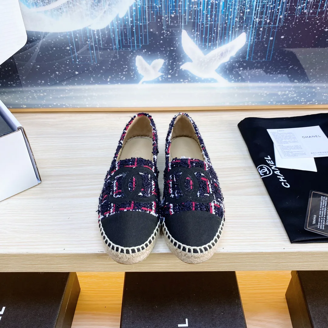 Слипоны Женские Chanel 10479317