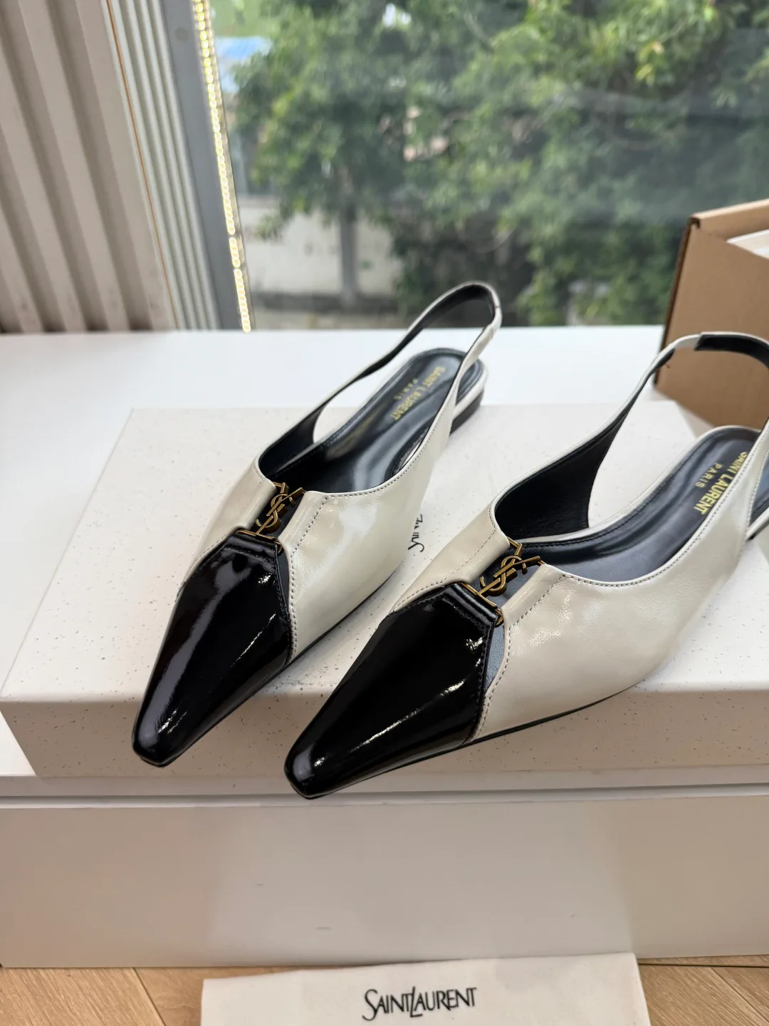 Туфли Женские Saint Laurent 18337098