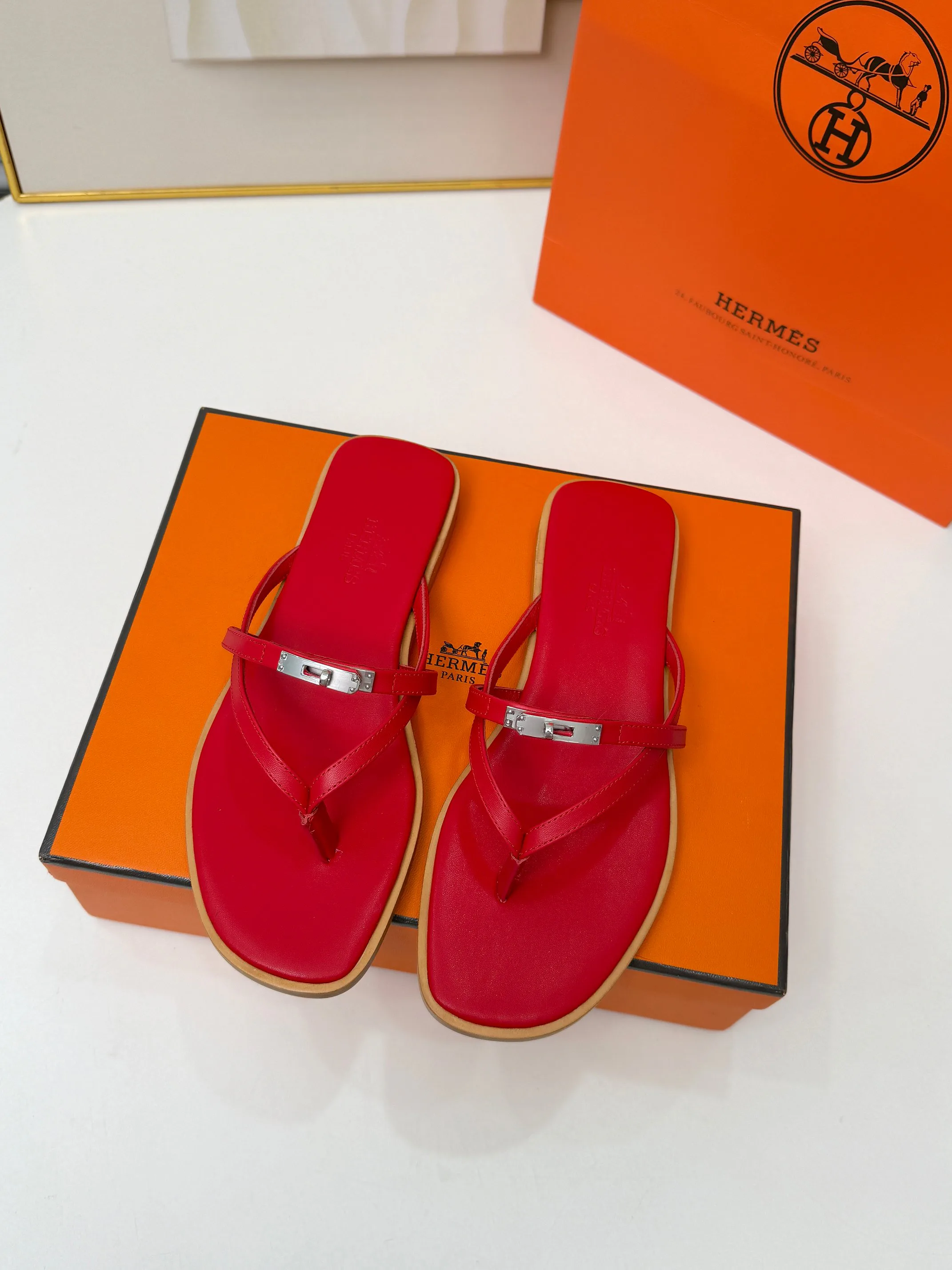 Шлепанцы Женские Hermes 11362070