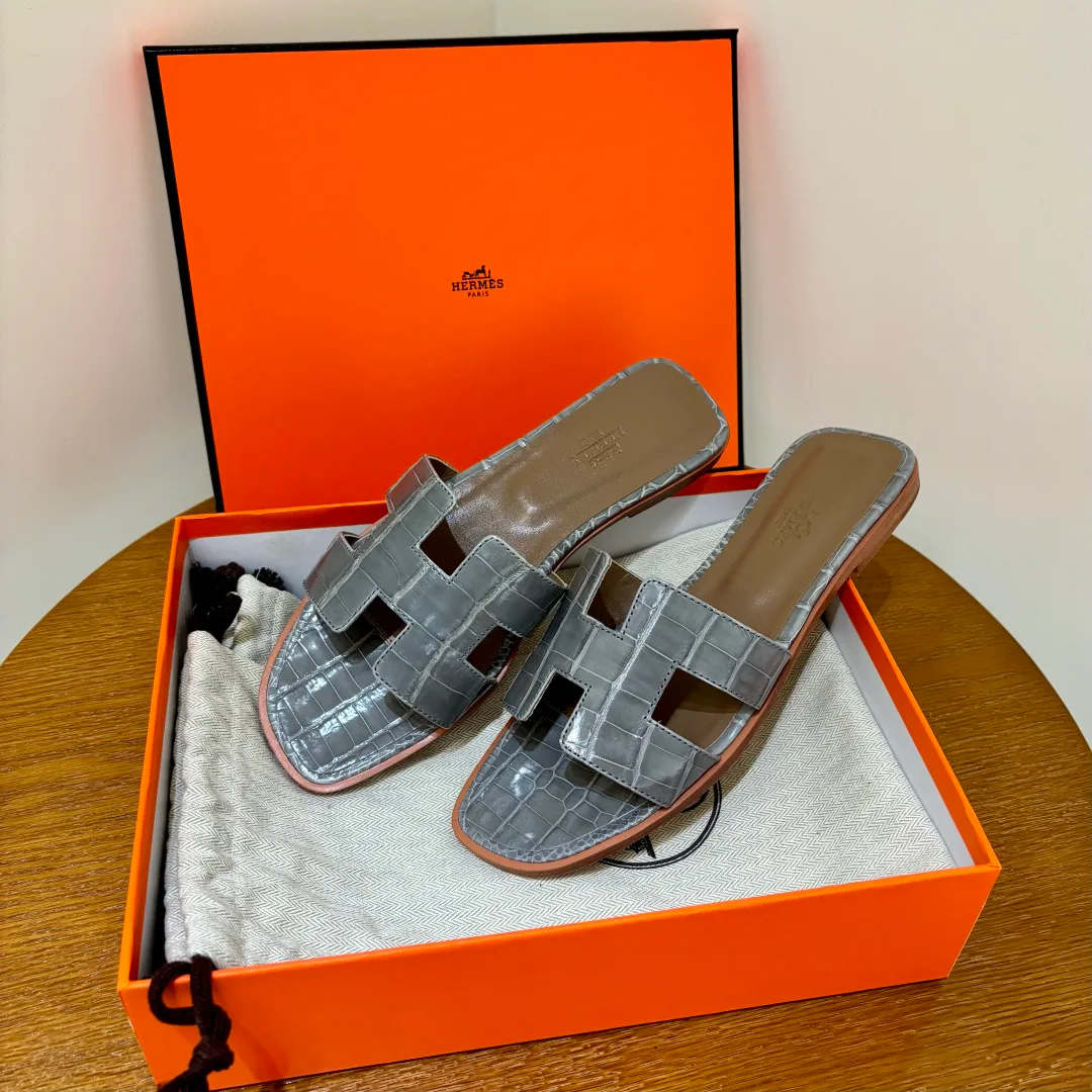 Шлепанцы Женские Hermes 4504066
