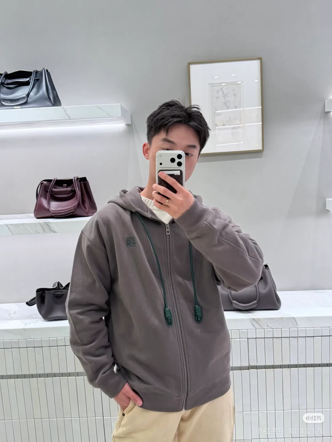 Свитшоты И Худи Мужские Loewe 852221