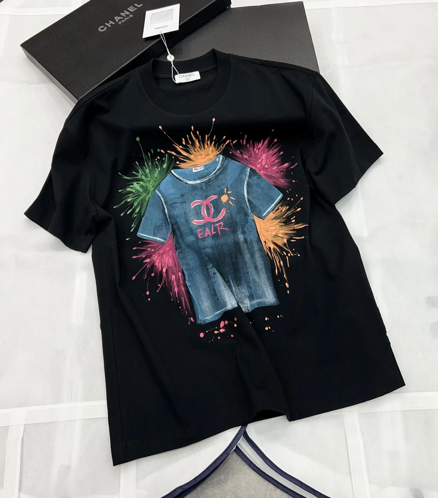 Футболки Женские Chanel 4380406