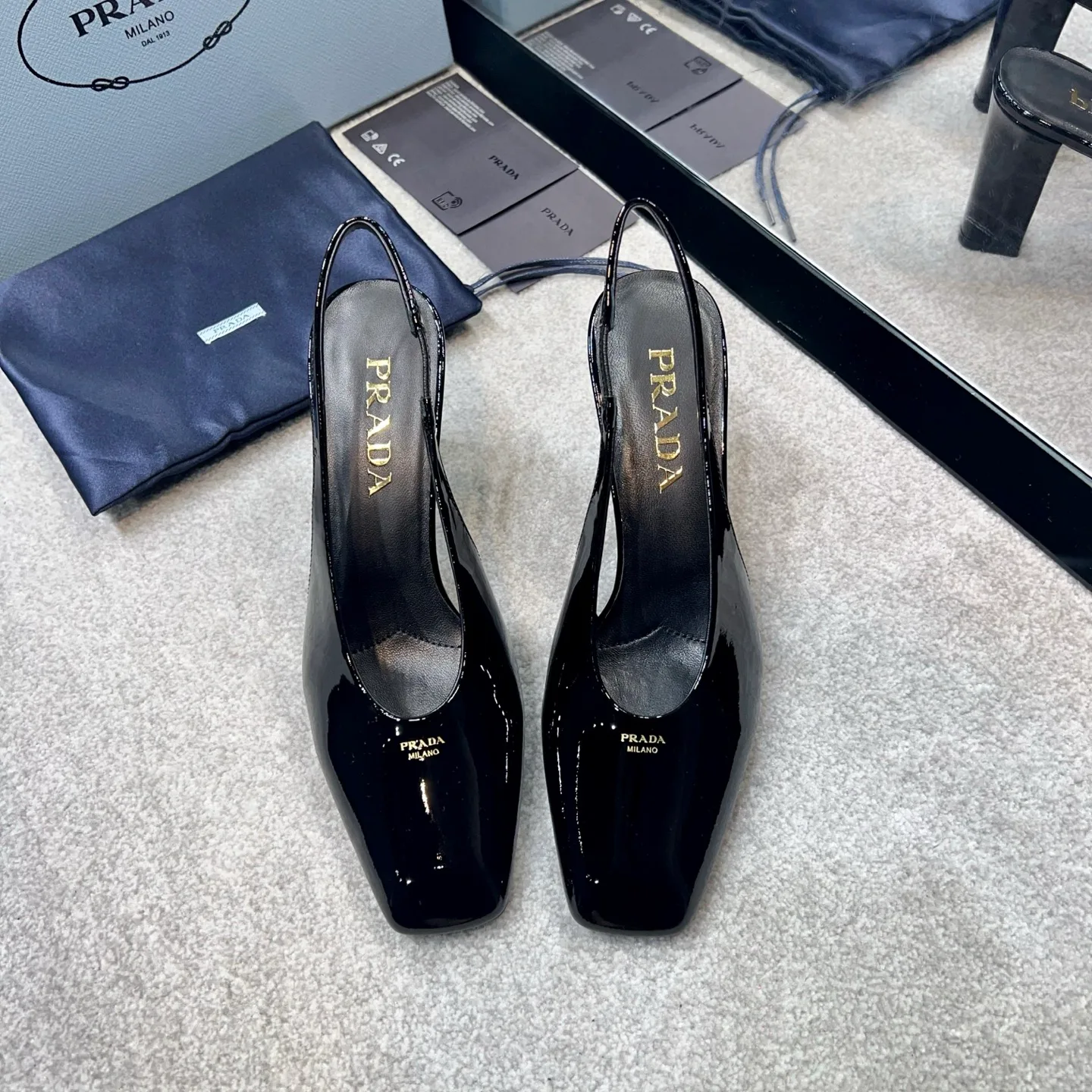 Туфли Женские Prada 27978