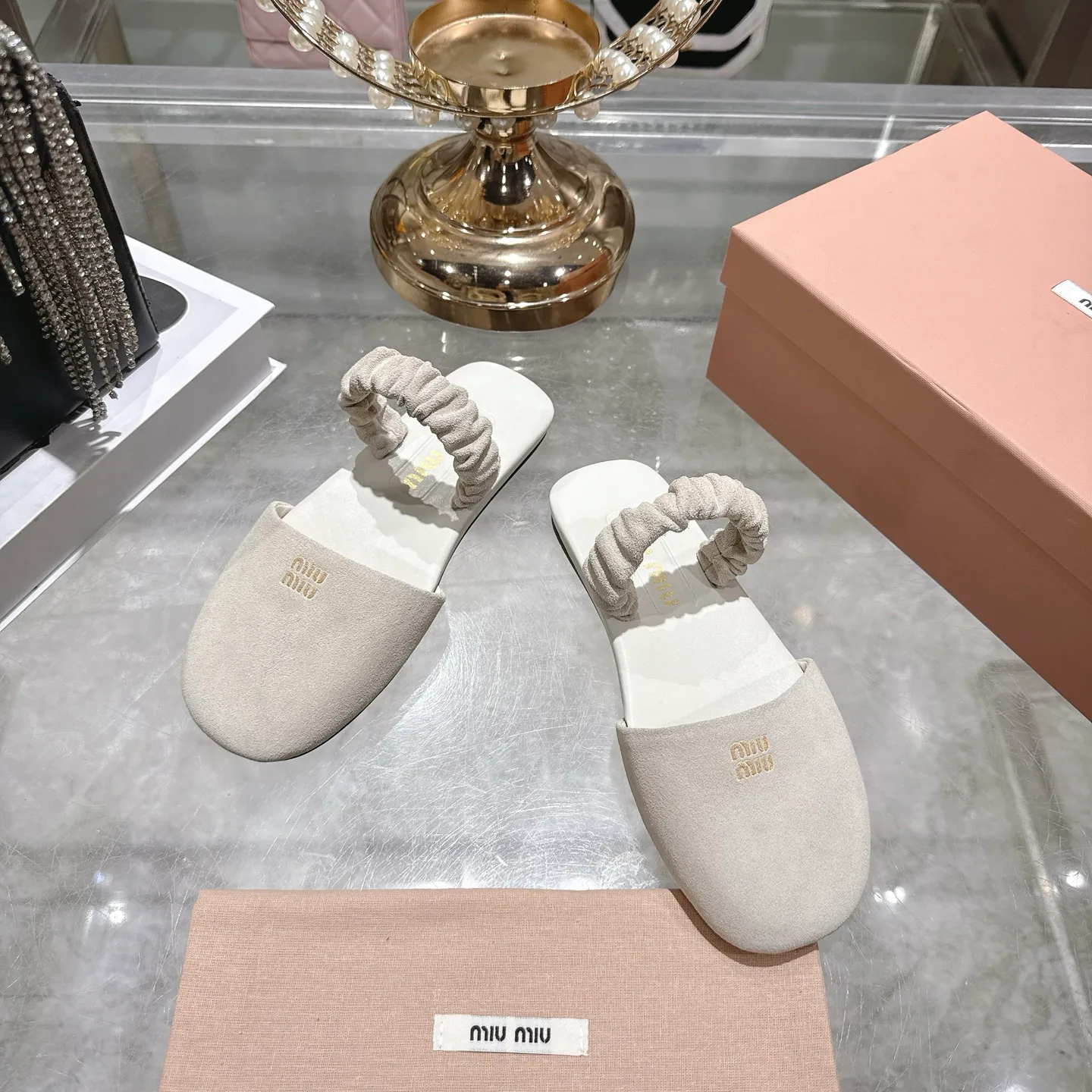 Мюли И Сабо Женские Miu Miu 9737277