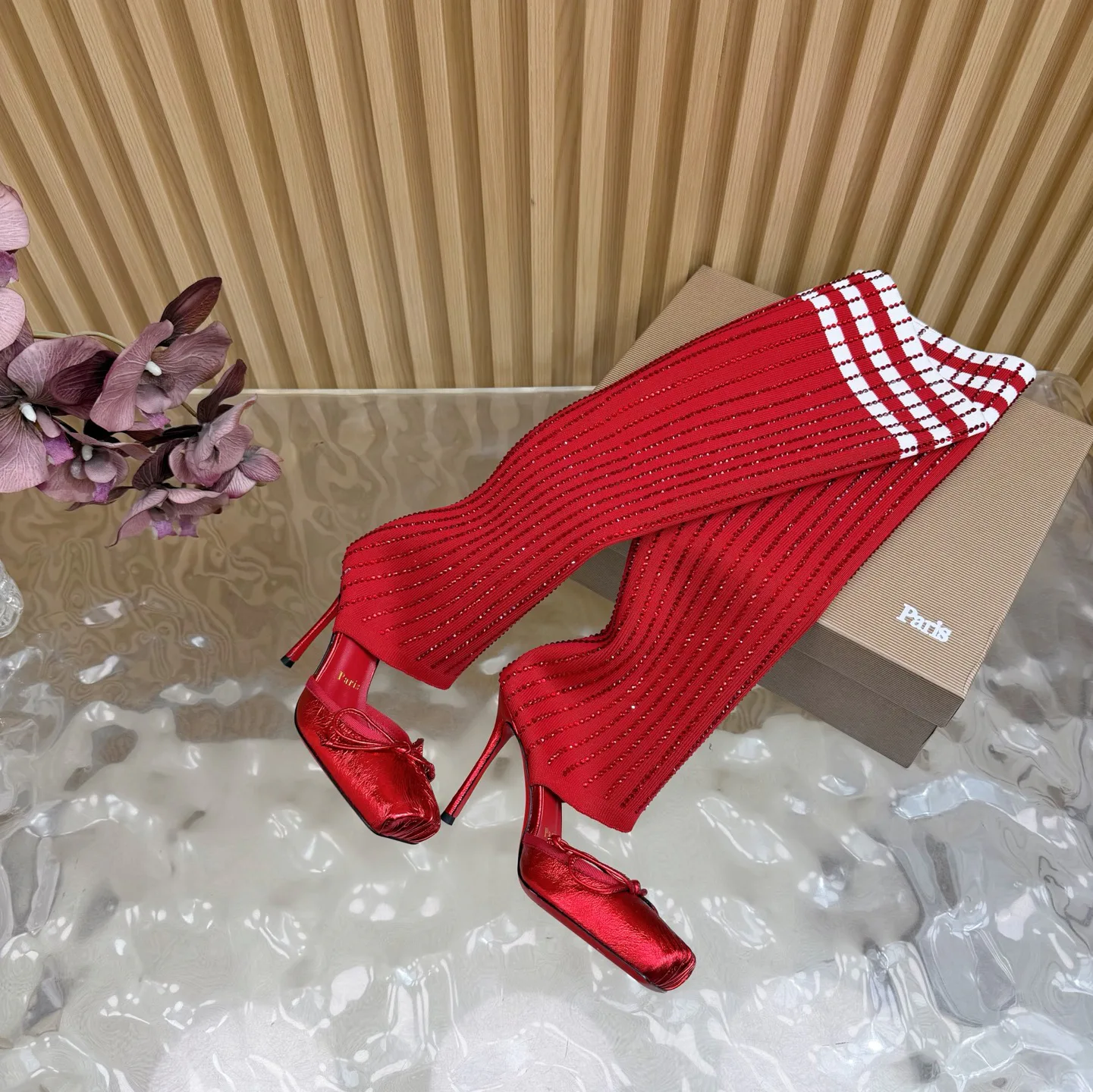 Сапоги Женские Christian Louboutin 430745