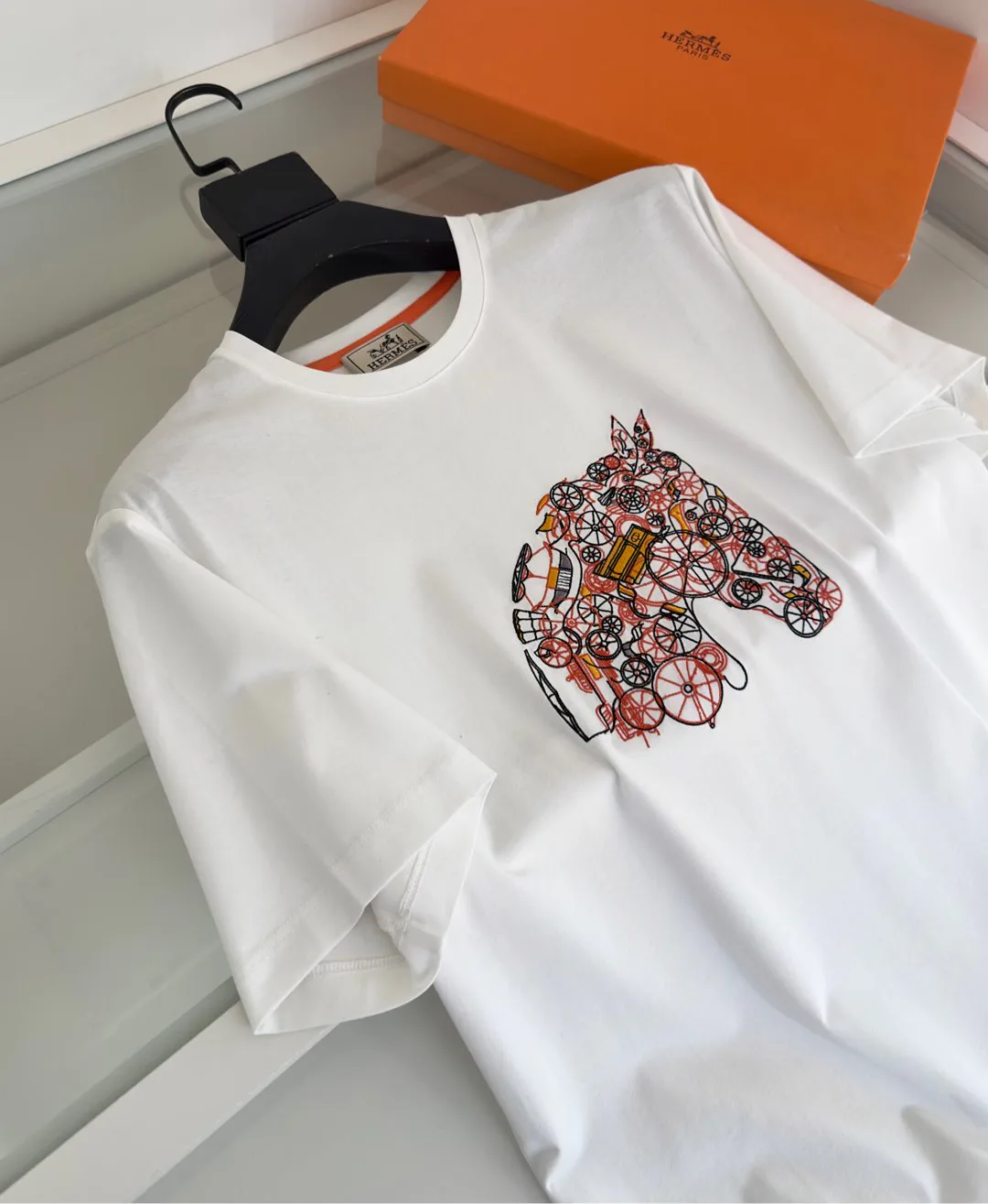 Футболки Мужские Hermes 26766