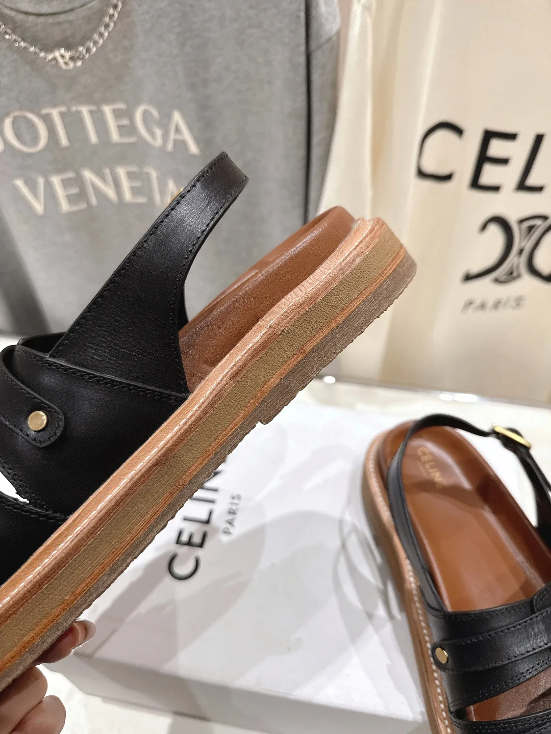 Сандалии Женские Celine 1294117