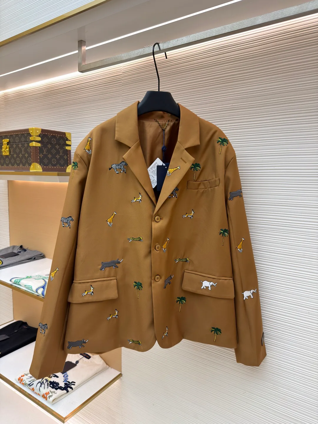 Пиджаки Мужские Louis Vuitton 5877449