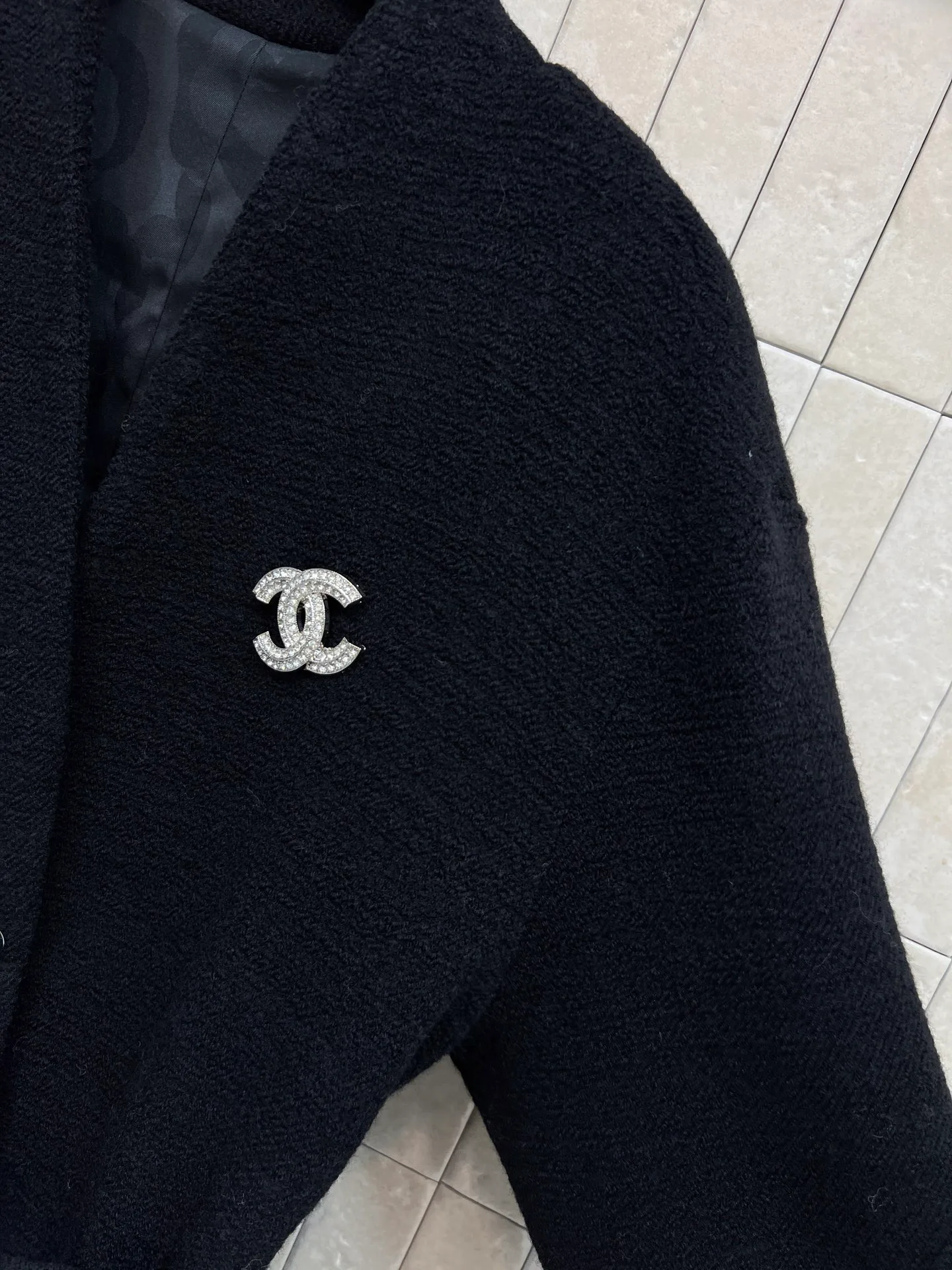 Куртки И Пуховики Женские Chanel 1820360