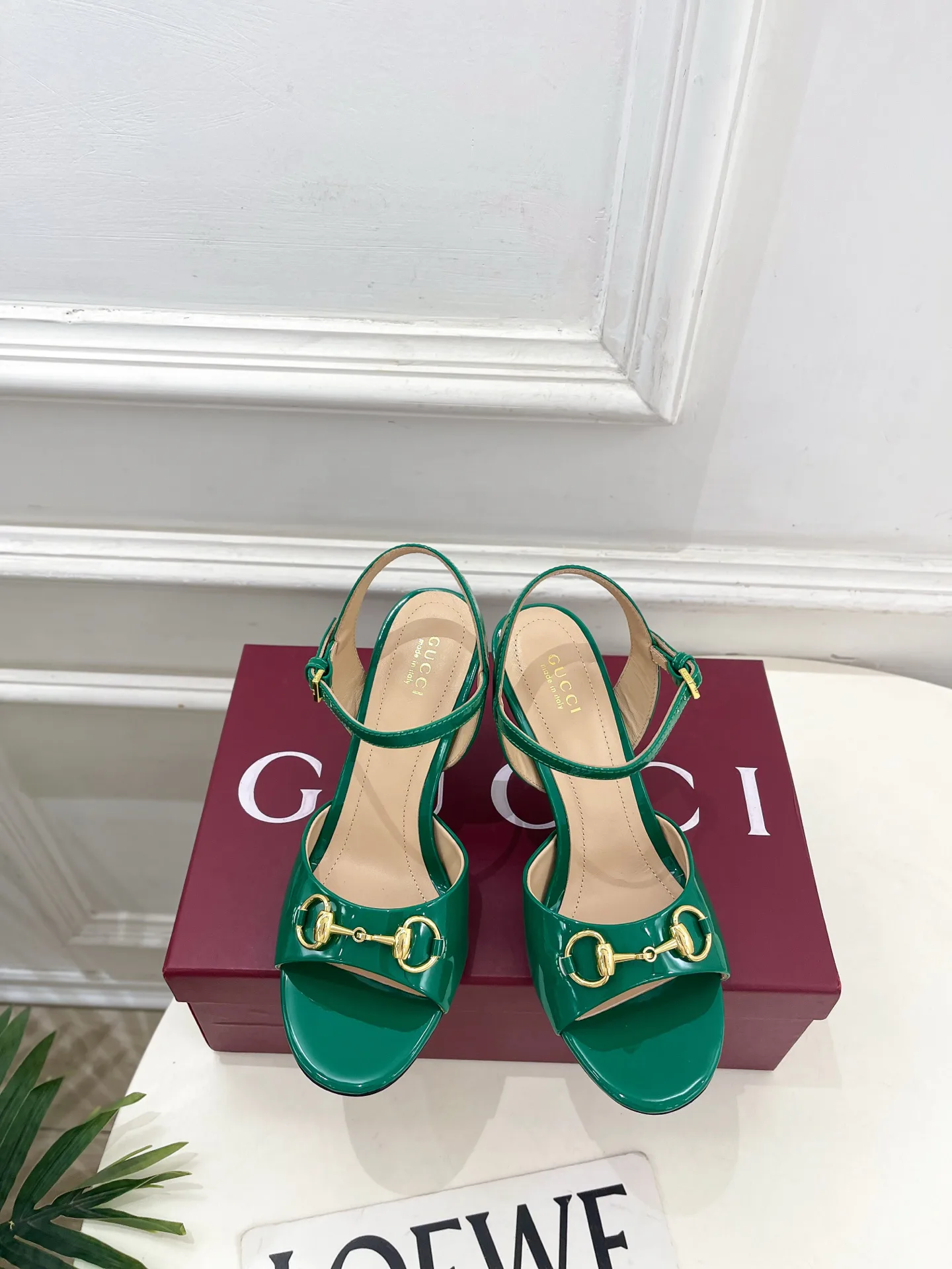Босоножки Женские Gucci 13218184