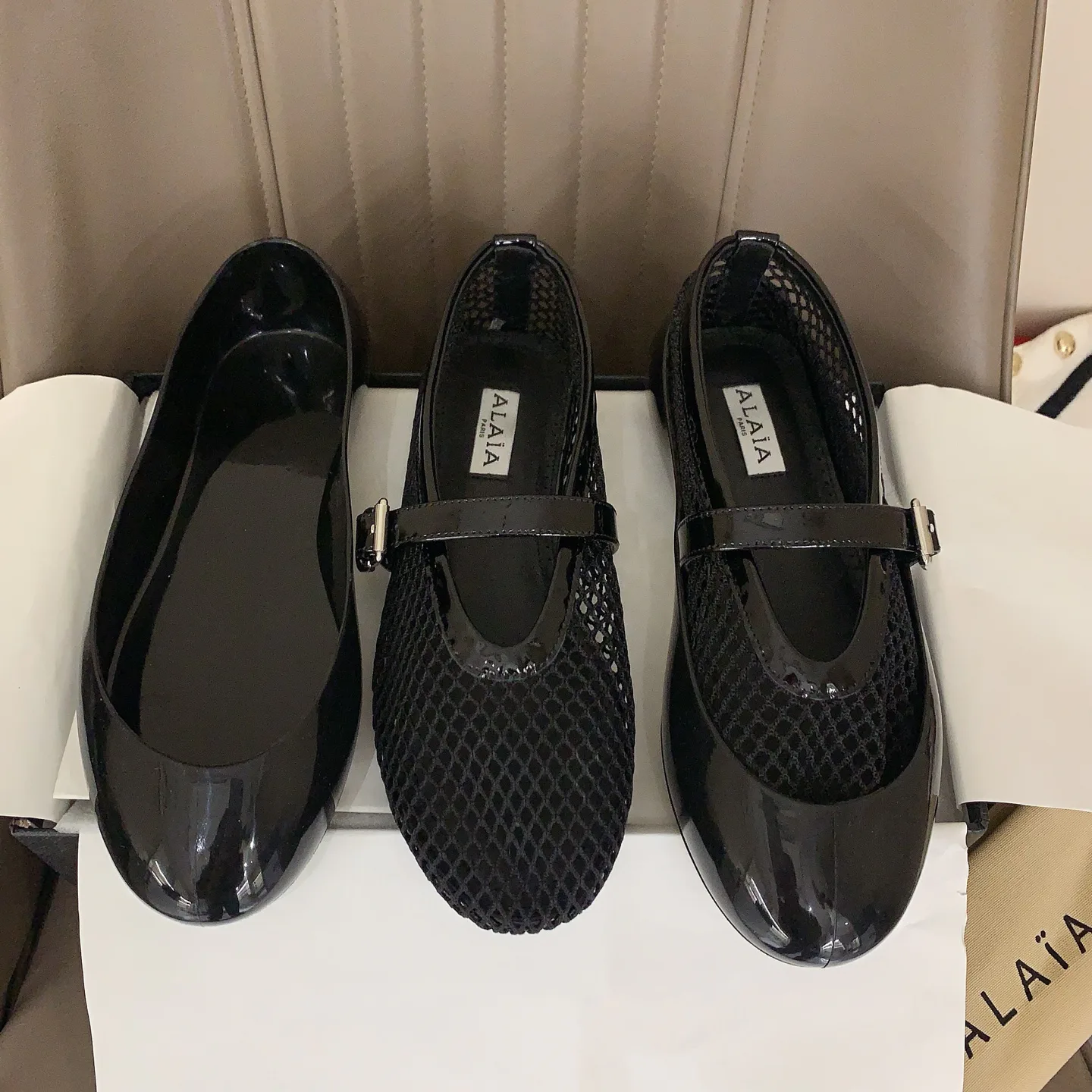 Туфли Женские Alaia 10636121