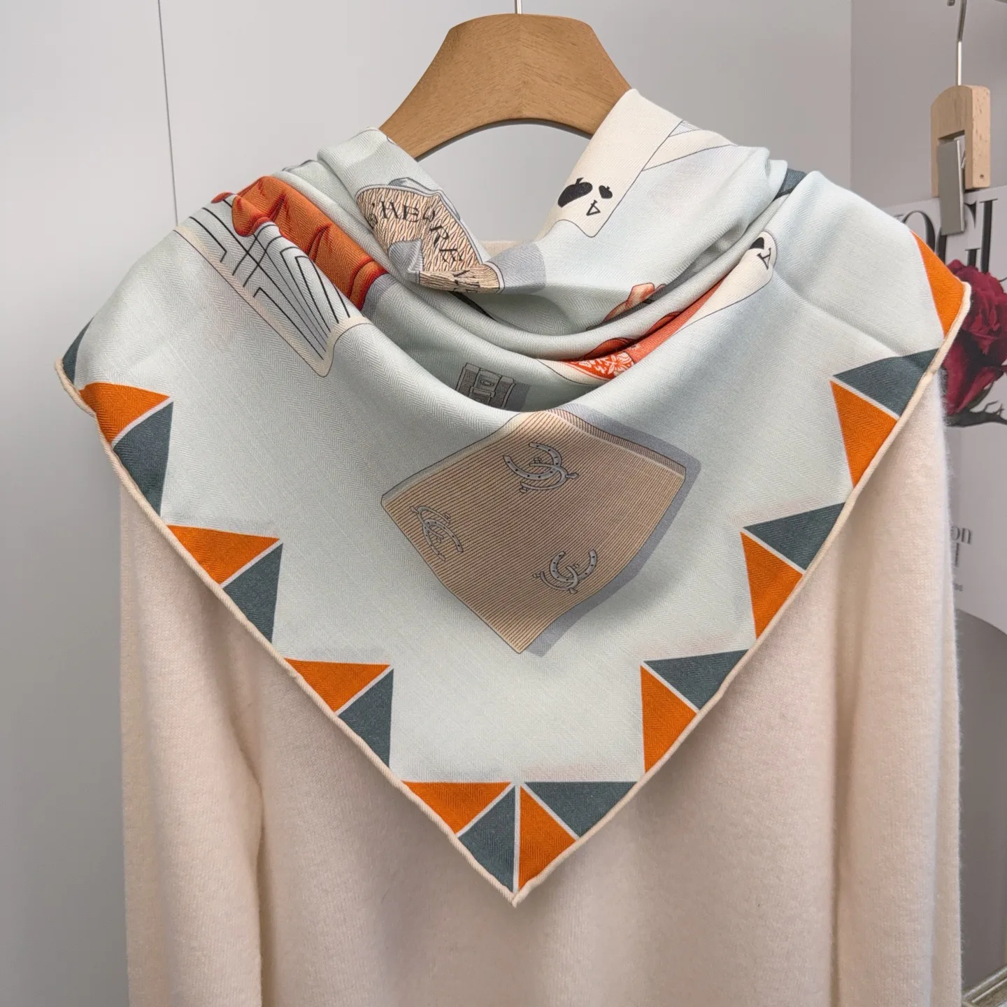 Шарфы Hermes 53189