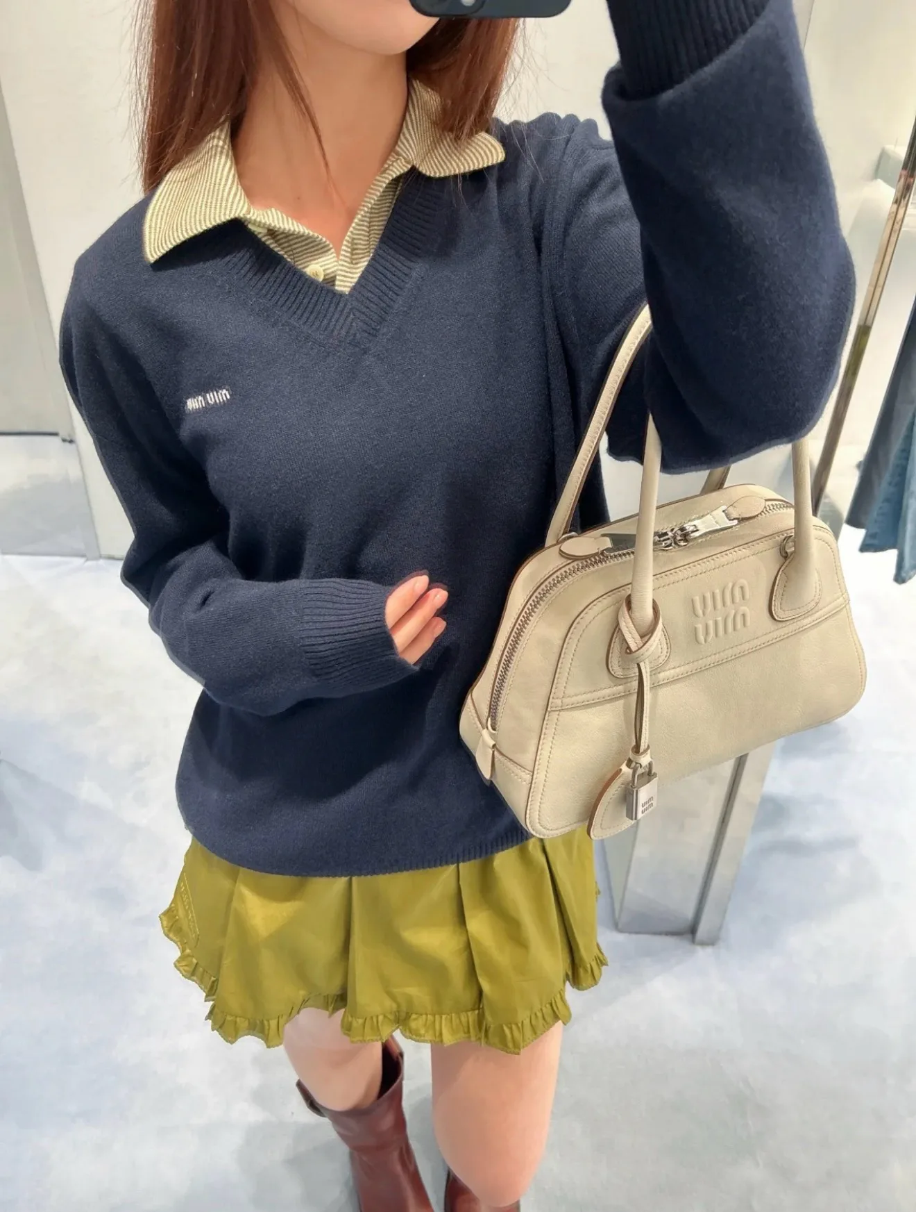 Джемперы И Свитеры Женские Miu Miu 17732349
