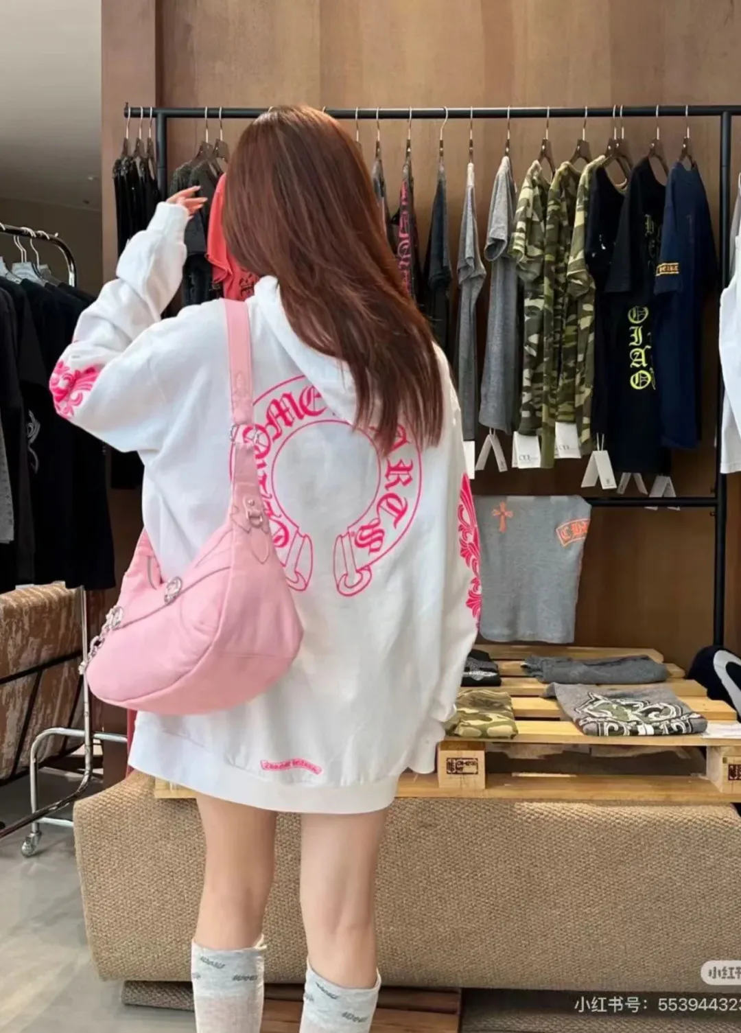 Свитшоты И Худи Женские Chrome Hearts 1761969