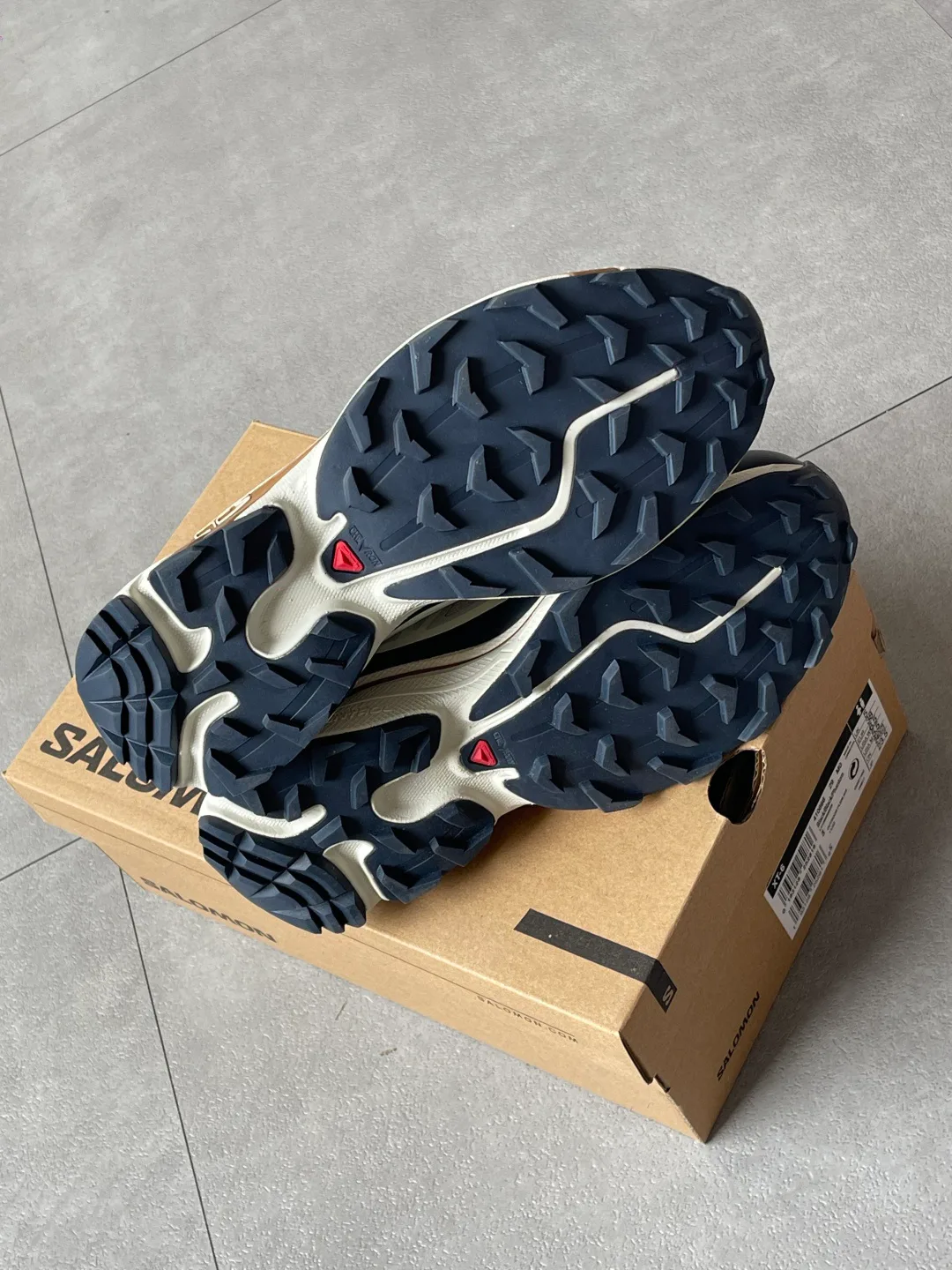 Кроссовки Женские Salomon 18493466