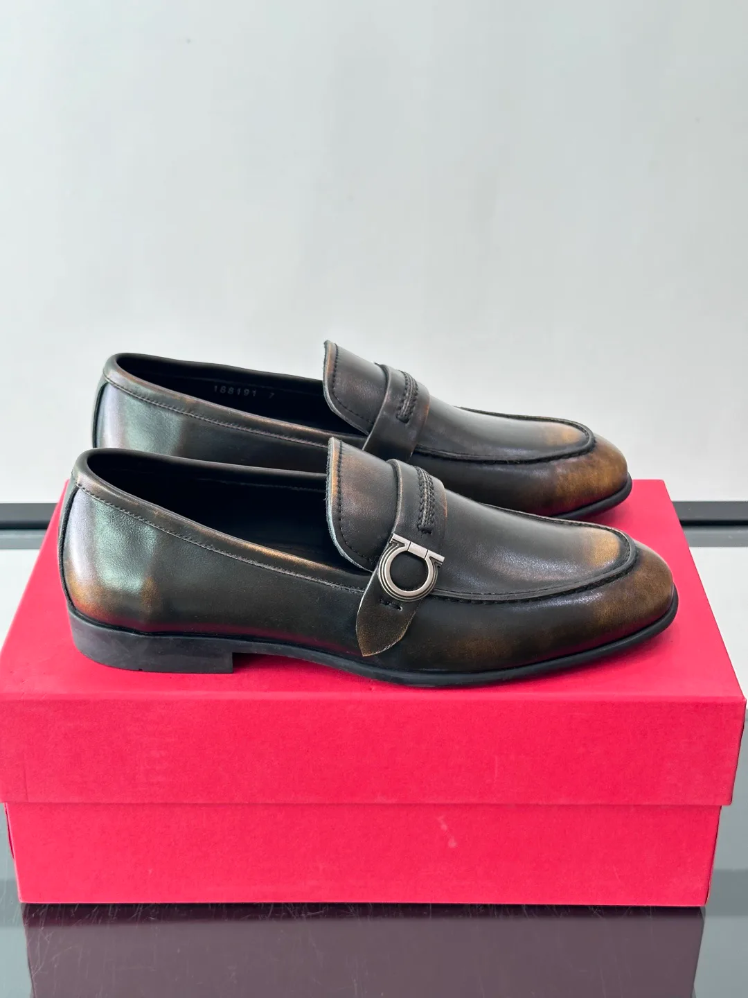 Лоферы И Туфли Мужские Salvatore Ferragamo 18079461
